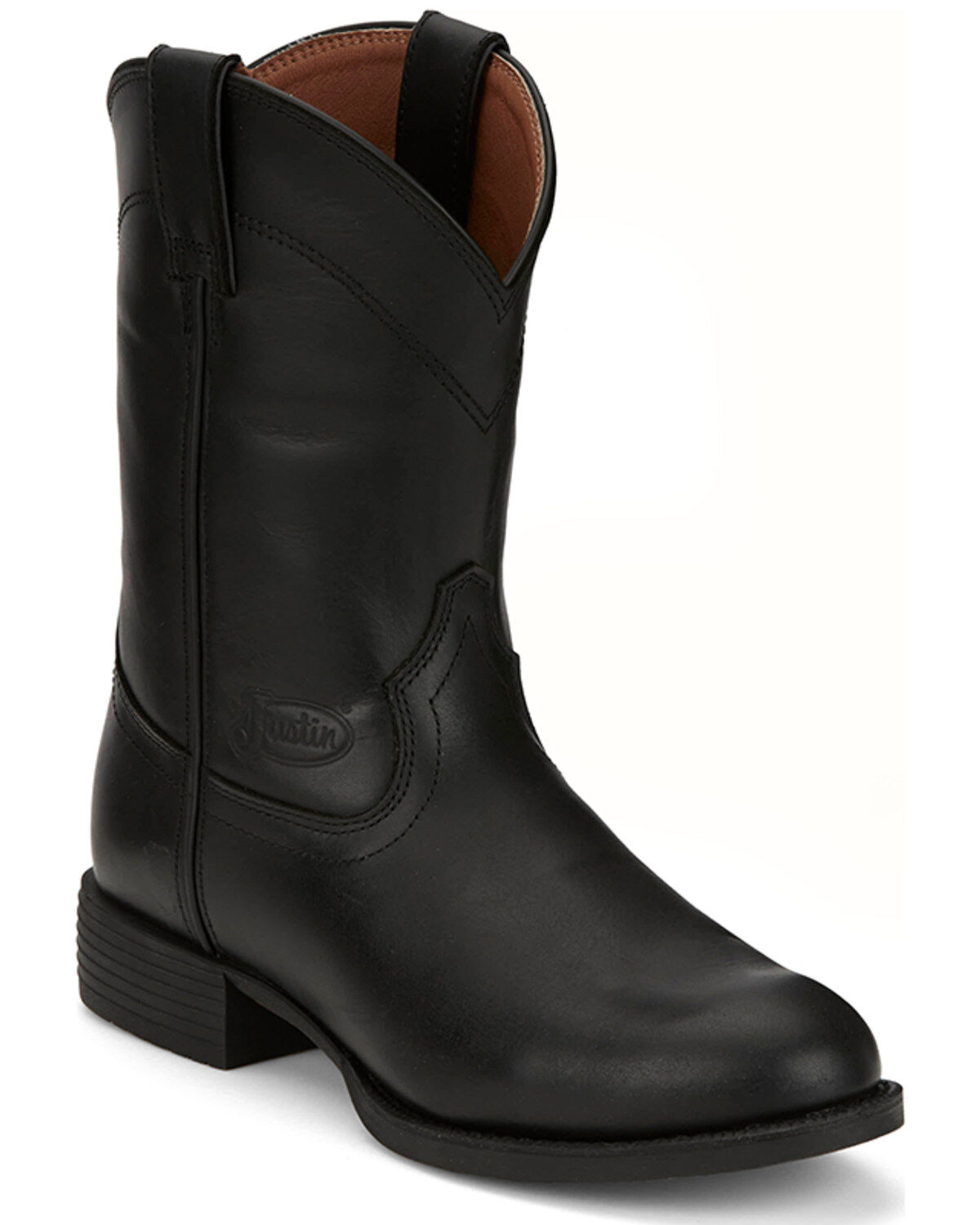 Justin Men's Kiligore Roper Boots - Round Toe