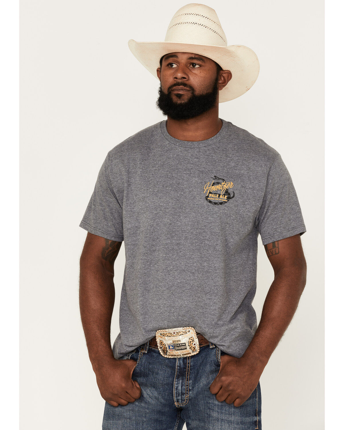 Howitzer Men's Pale Ale Graphic T-Shirt