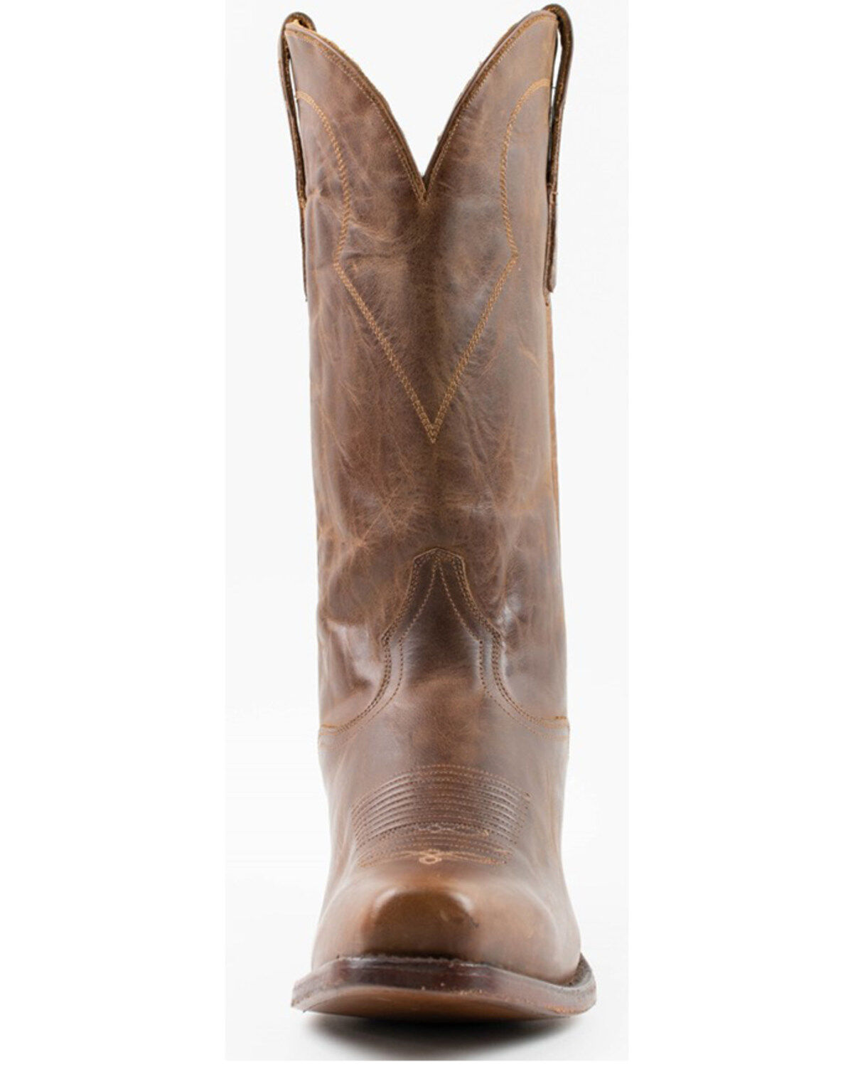 El Dorado Men's 13" Distressed Western Boots - Square Toe