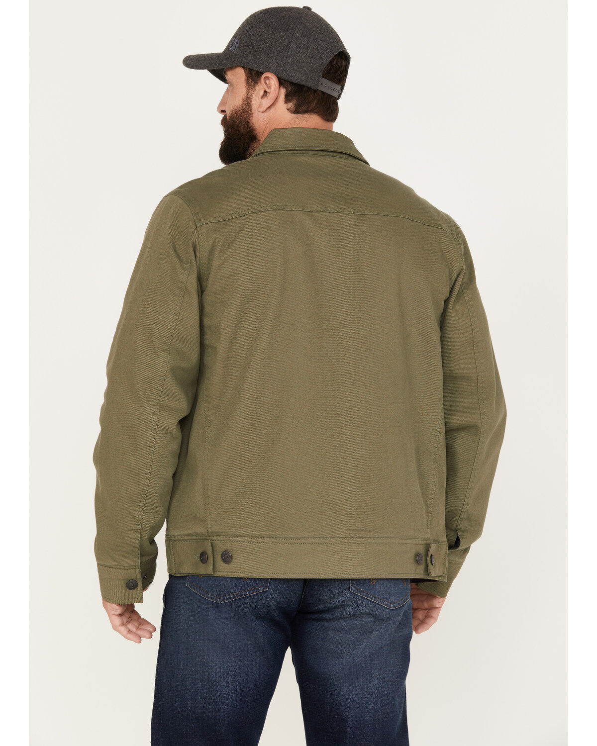 Brothers and Sons Men's Calvary Trucker Western Jacket