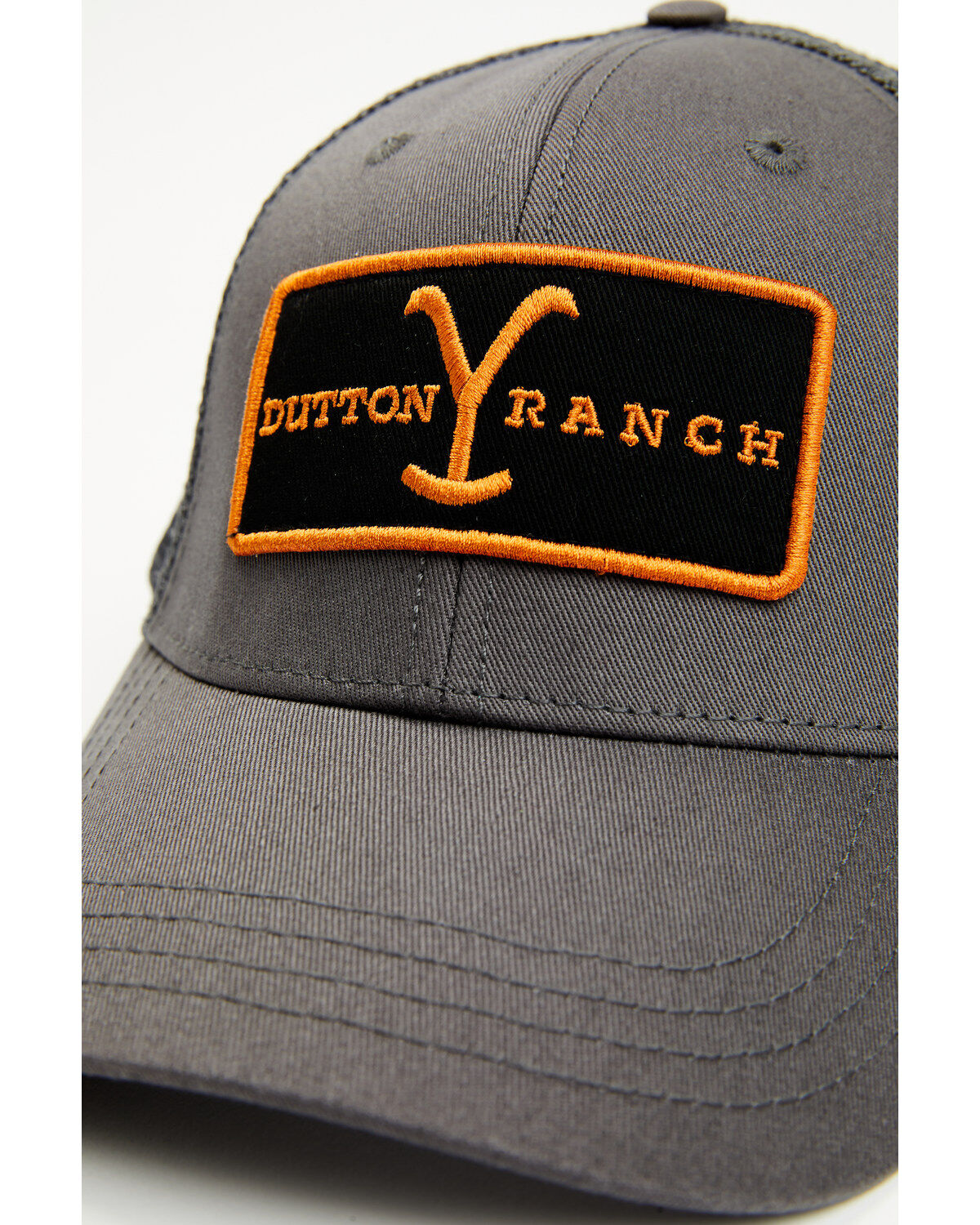 Paramount Network's Yellowstone Men's Dutton Ranch Logo Patch Ball Cap