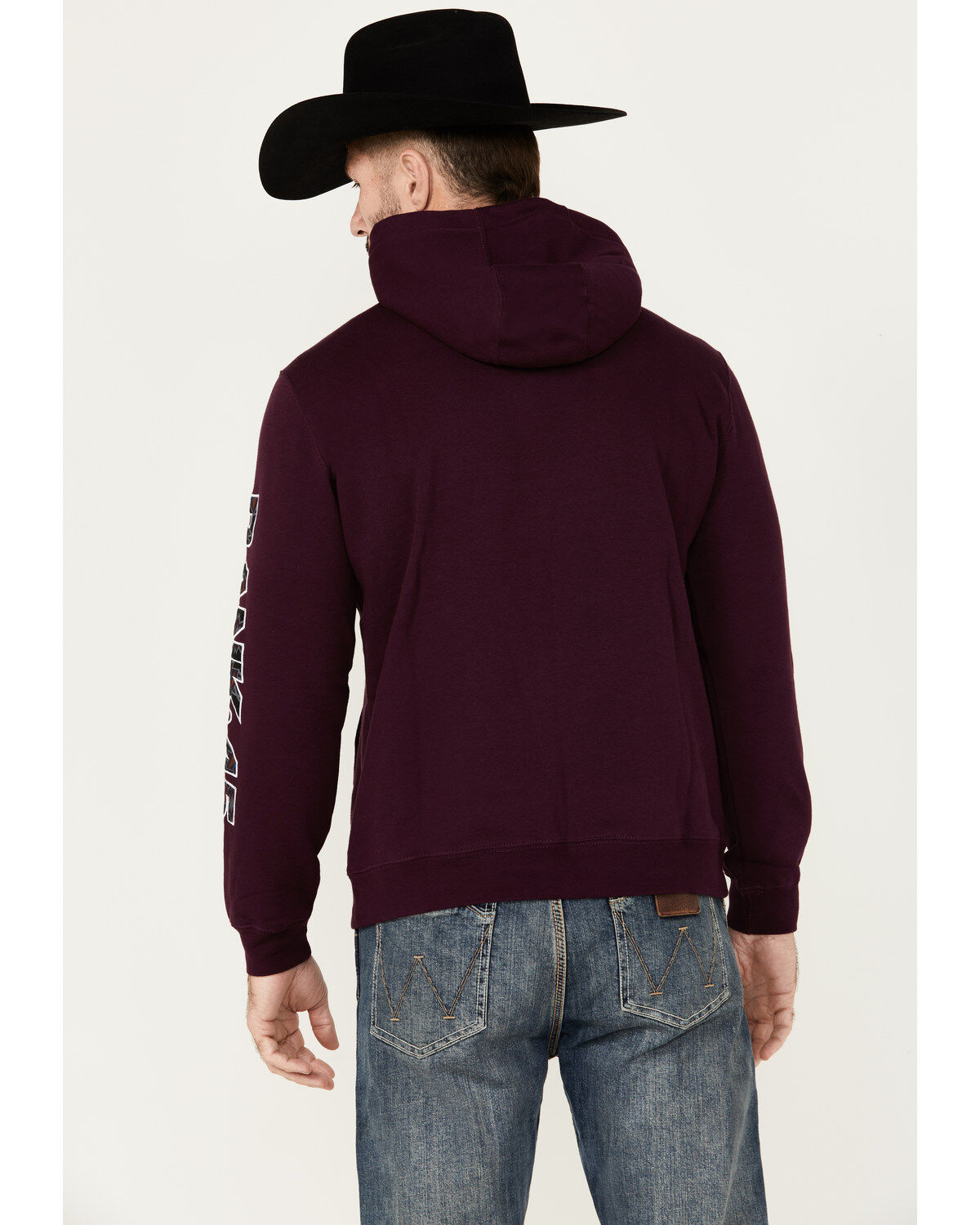 RANK 45® Men's Logo Hooded Sweatshirt