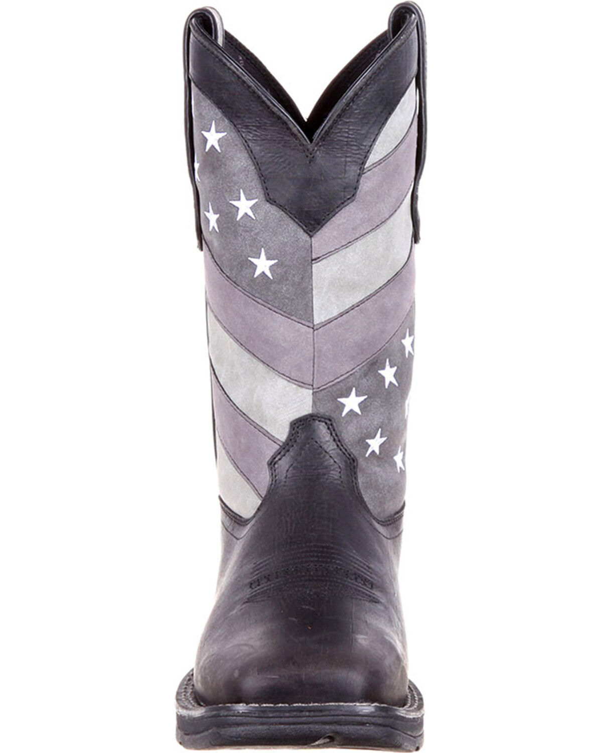 Rebel by Durango Men's Faded Flag Western Boots