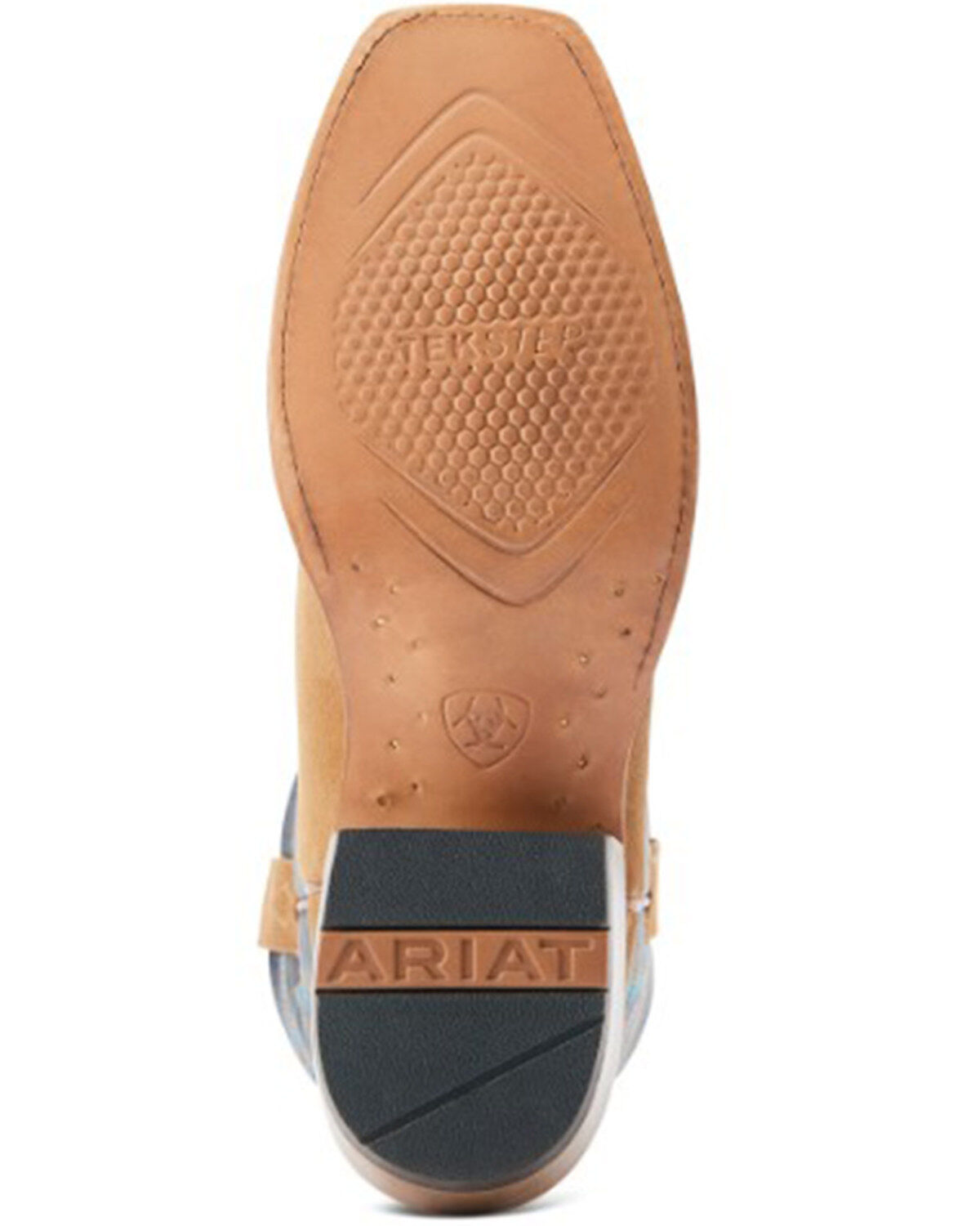 Ariat Men's Futurity Showman Roughout Western Boots - Square Toe