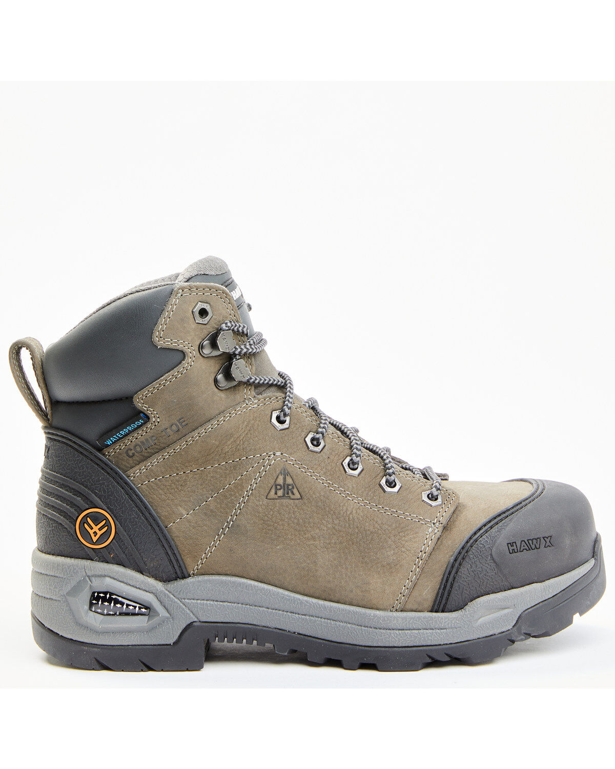 Hawx Men's Lace To Toe Tychee Deep Seated Waterproof Comp Work Boots - Soft Toe