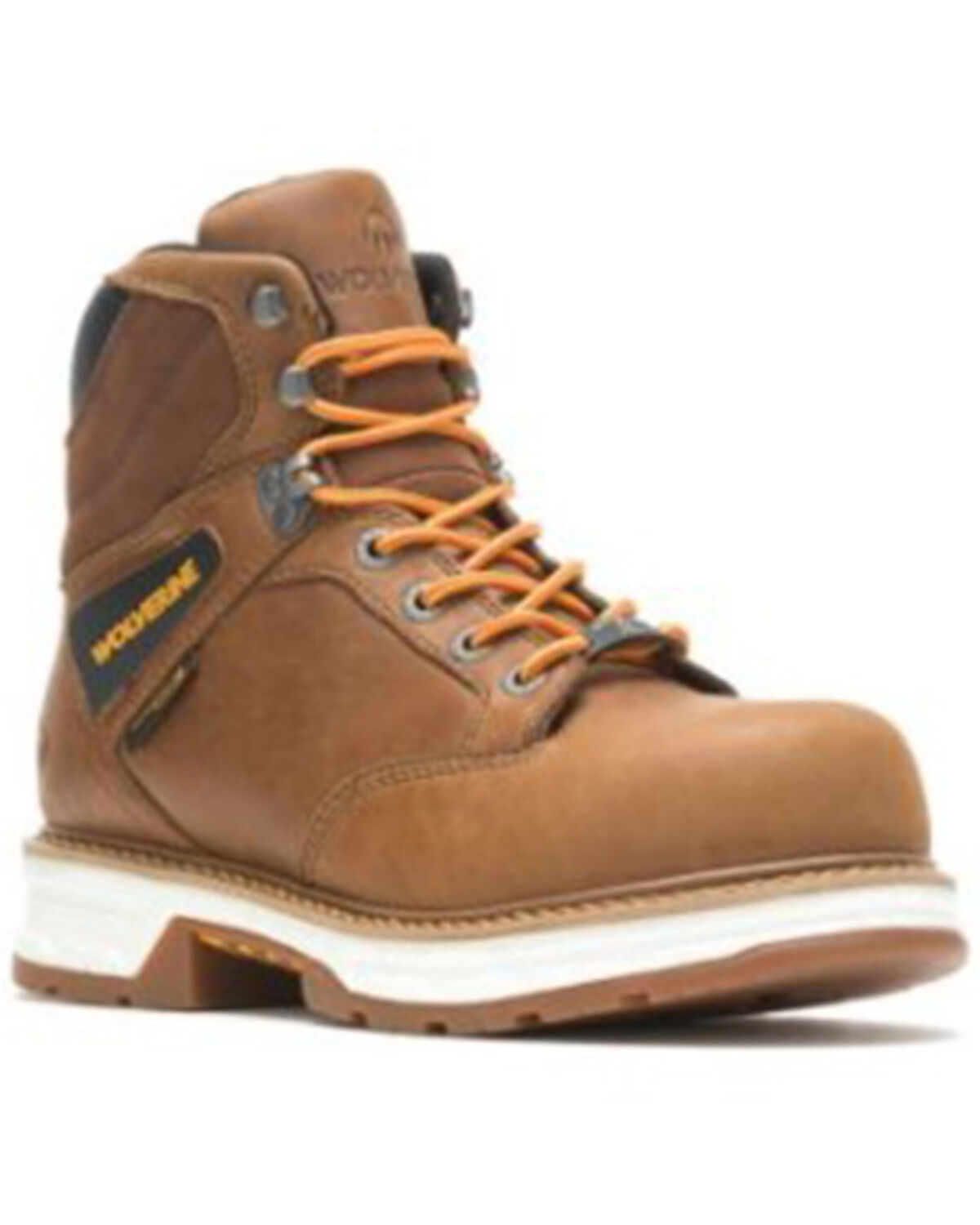 Wolverine Men's 6" Hellcat Ultraspring Beeswax Carbon Work Boot - Composite Toe