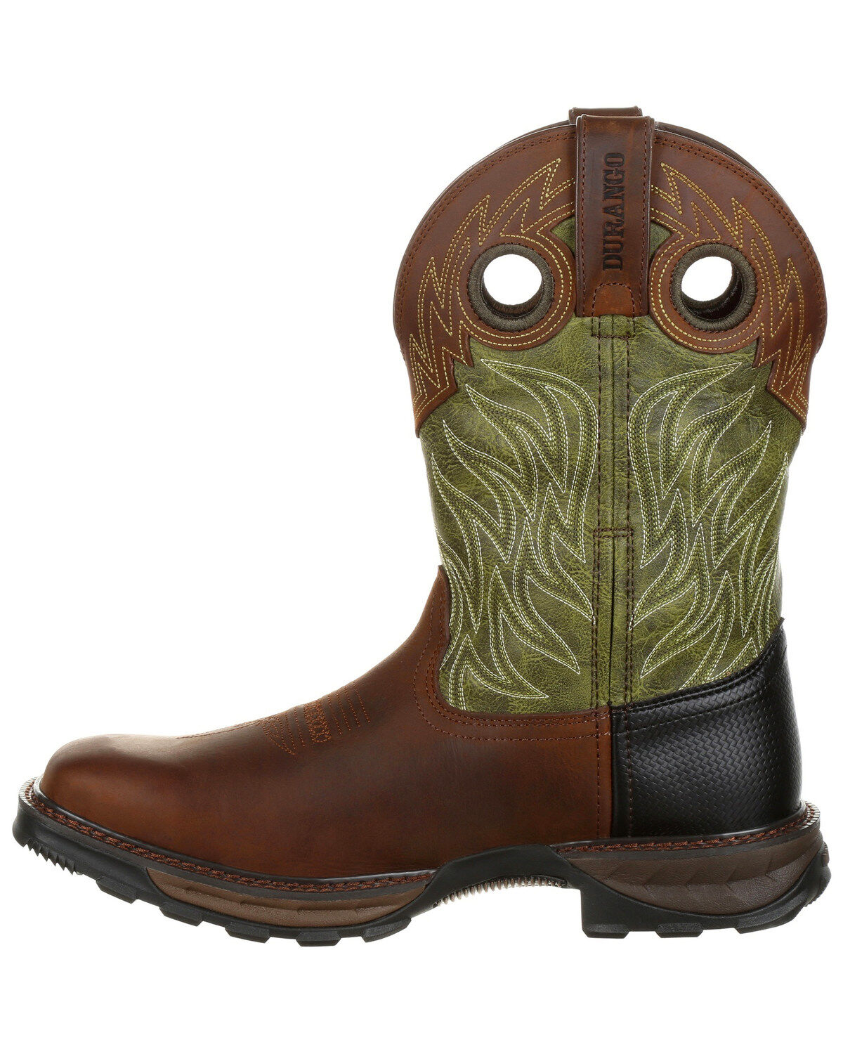 Durango Men's Maverick XP Waterproof Western Work Boots - Square Toe
