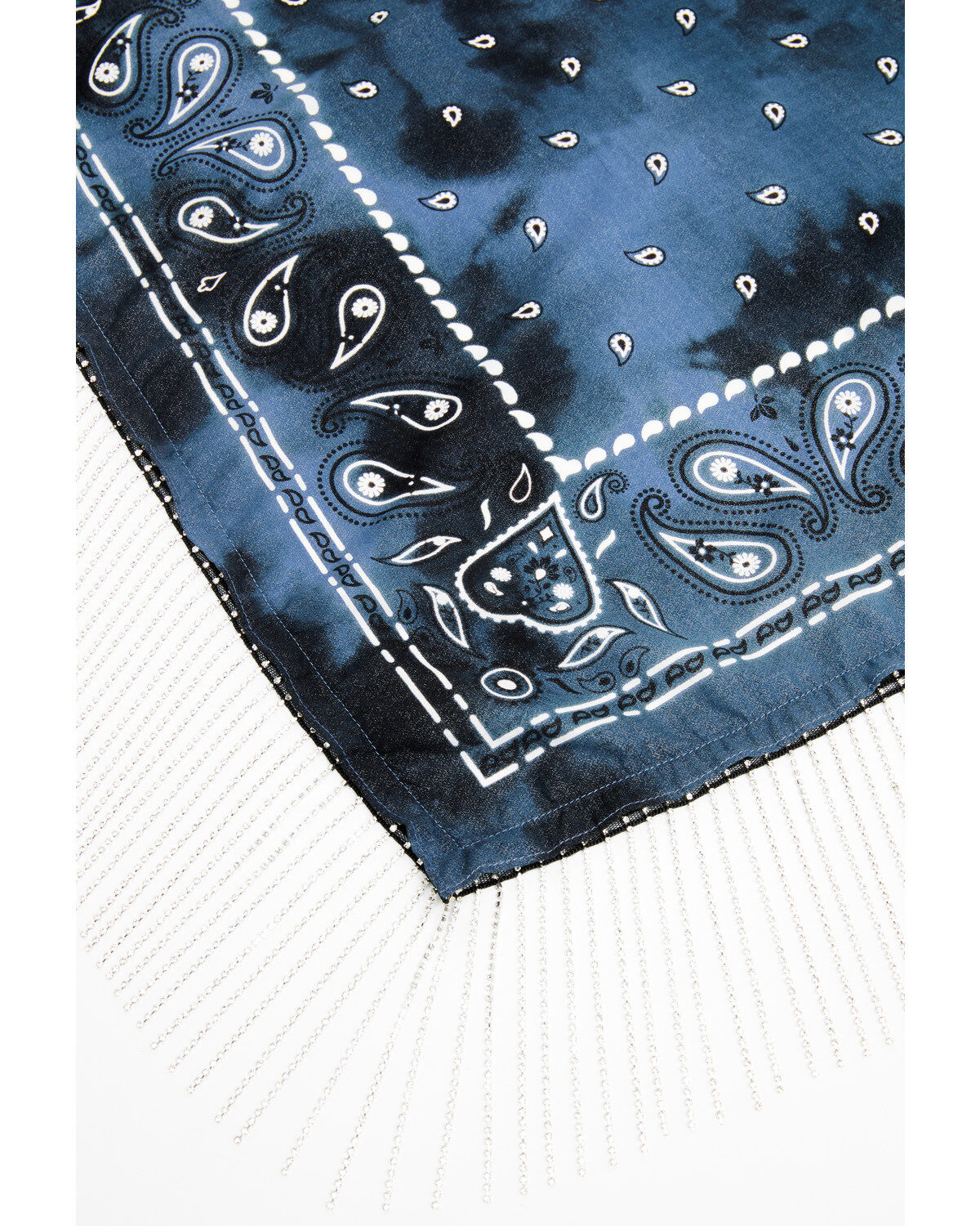 Idyllwind Women's Bluebell Fringe Bandana Necklace