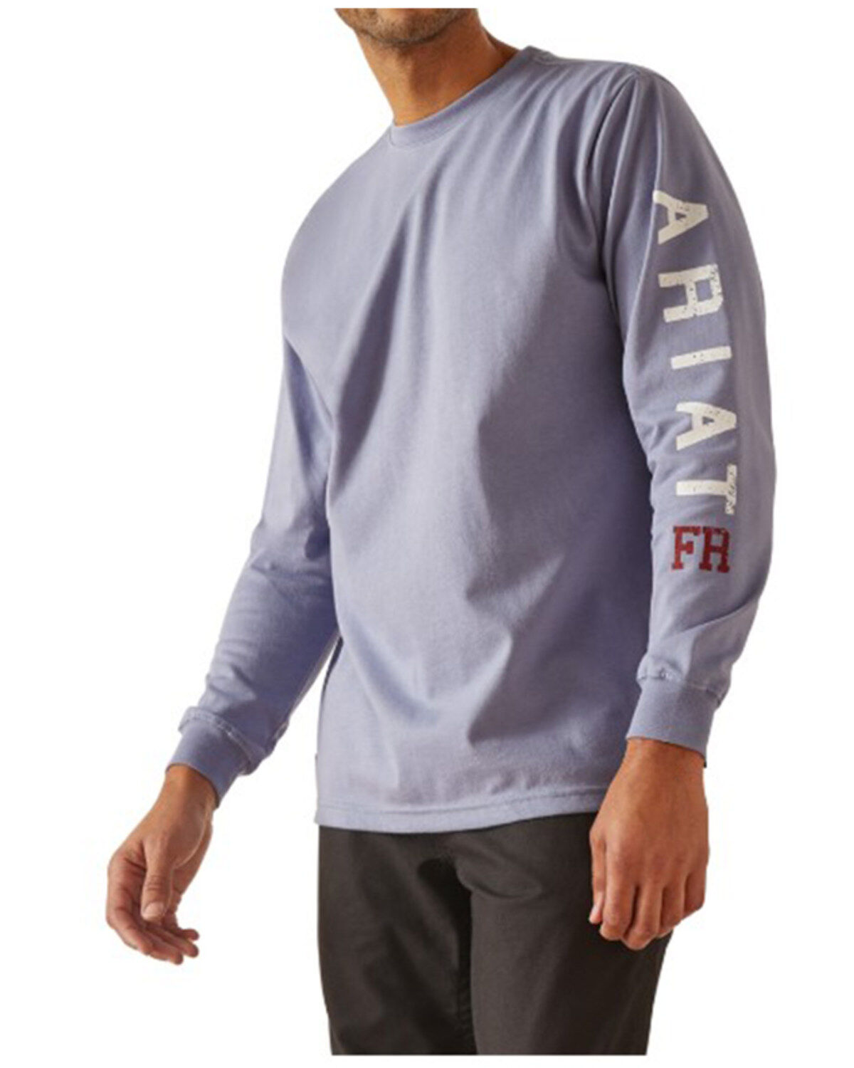 Ariat Men's FR Skull Logo Long Sleeve Work T-Shirt