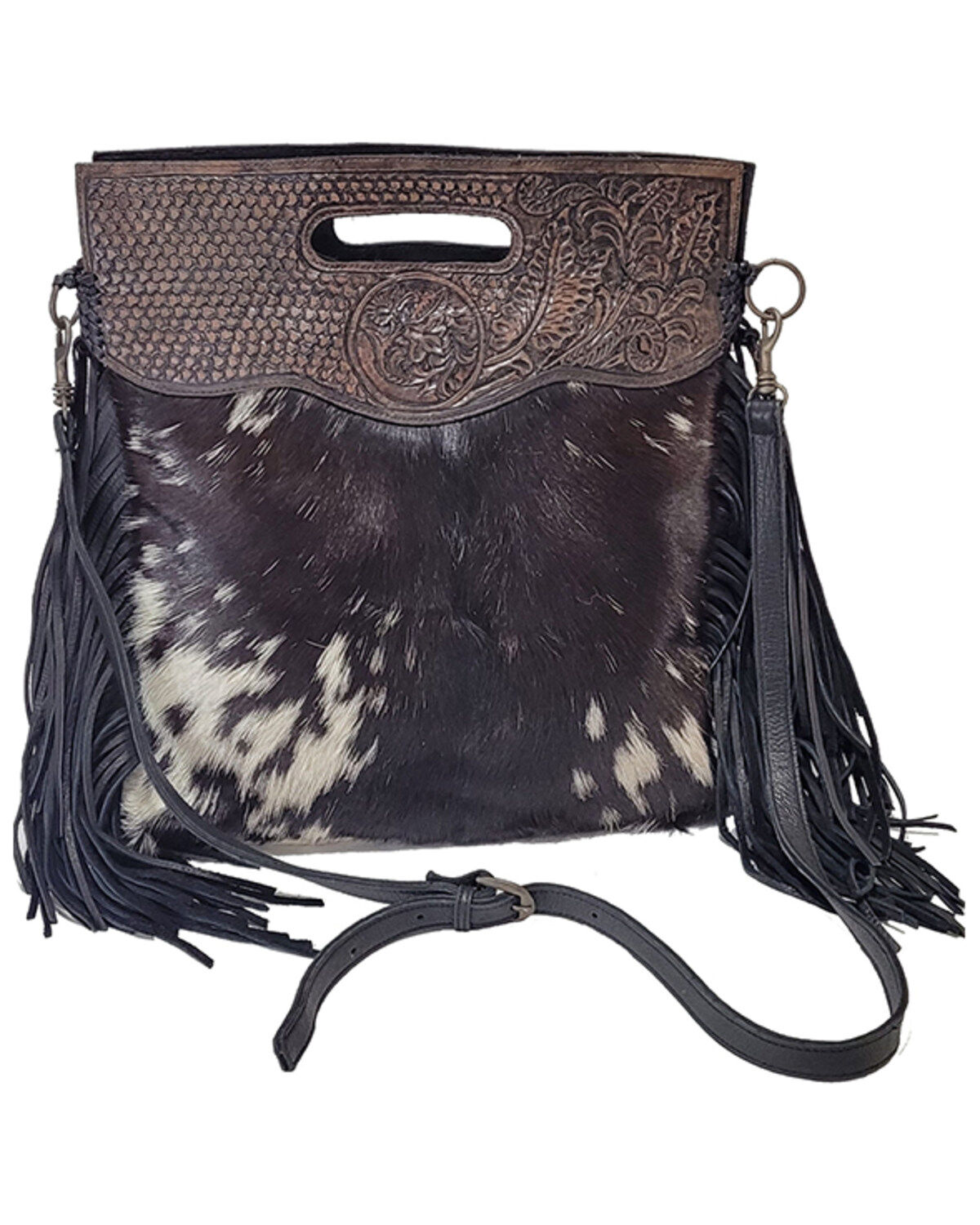 Kobler Women's Black Mesa Crossbody Bag