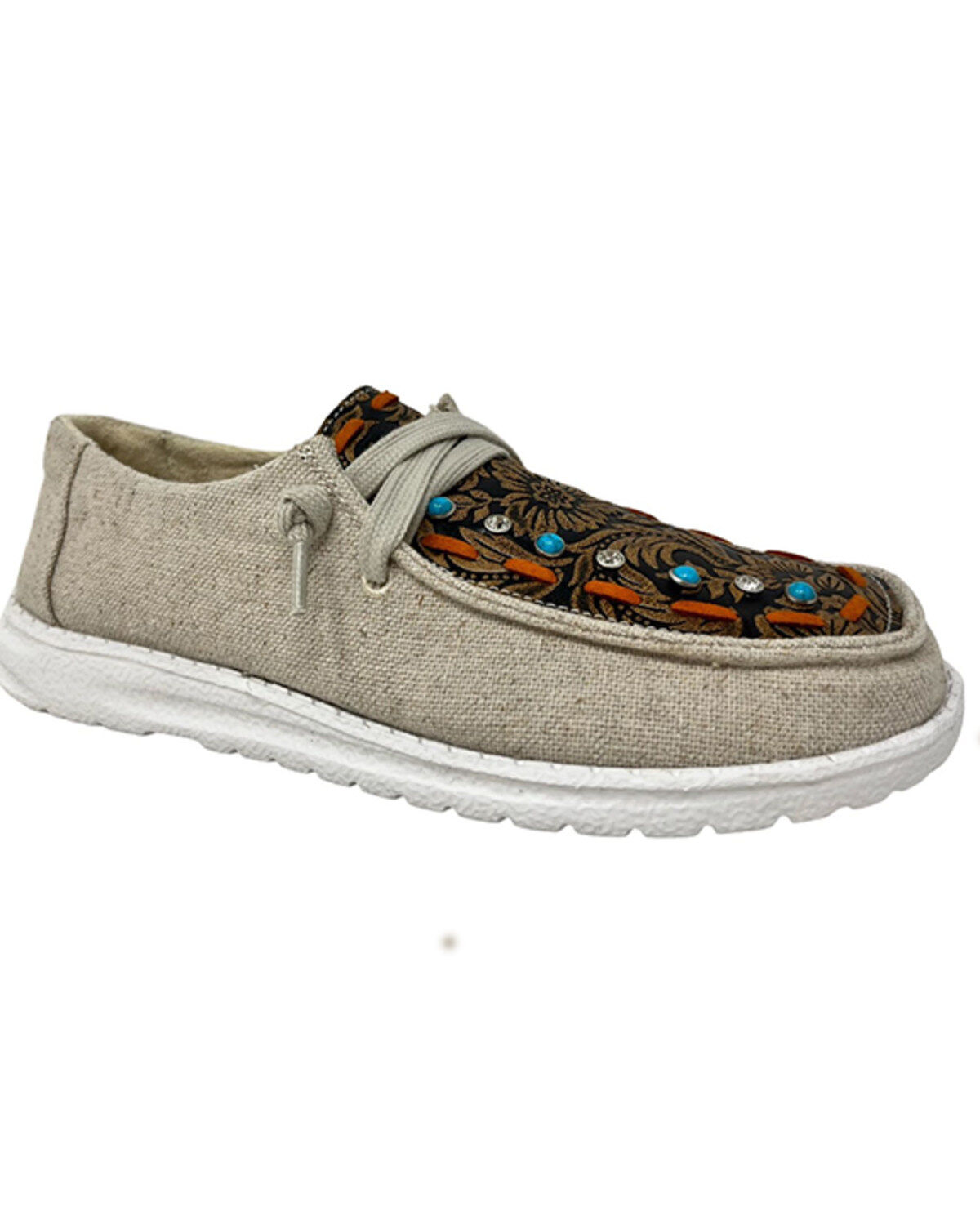 Very G Women's Vivian Western Casual Shoes - Moc Toe