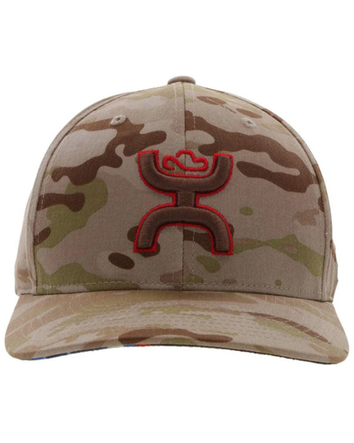 Hooey Men's Chris Kyle Camo Flexfit Trucker Cap