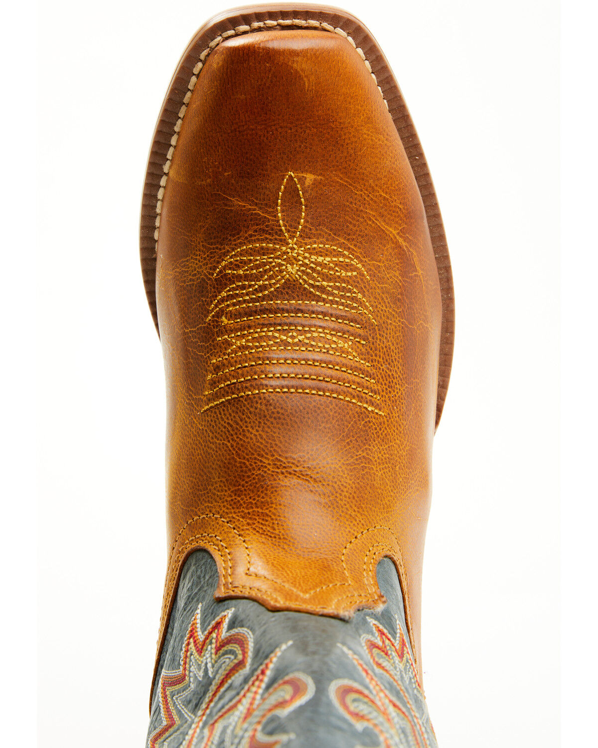 Justin Men's Show Off Western Boots - Square Toe