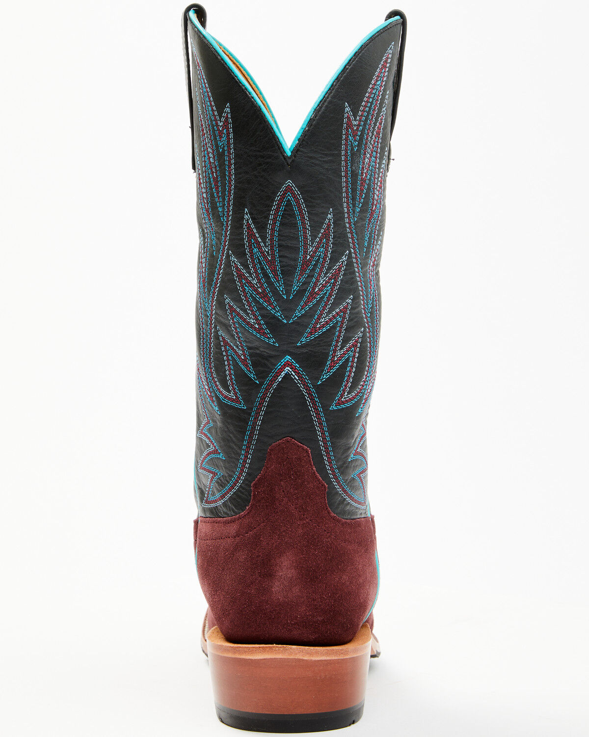 Horse Power Men's Suede Western Boots - Square Toe