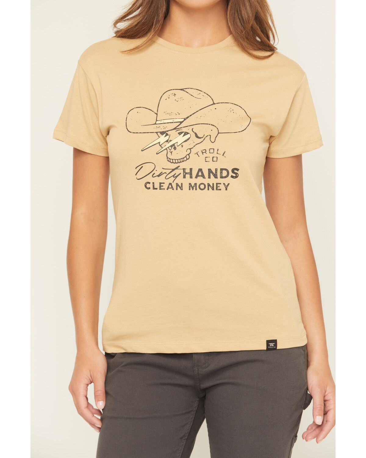 Troll Co Women's Savage Short Sleeve Graphic Tee