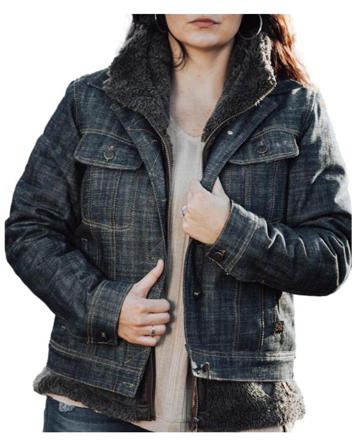 STS Ranchwear By Carroll Women's Taylor Button-Down Denim Jacket