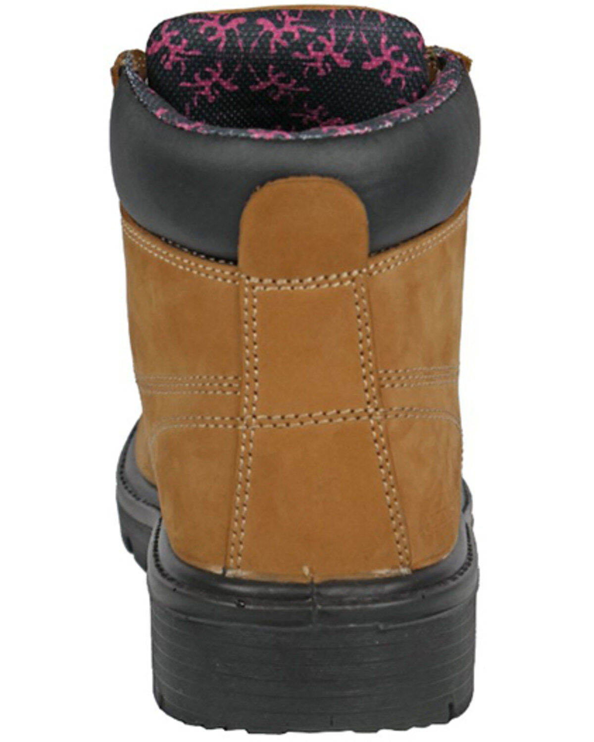 Moxie Trades Women's 6" Alice Lace-Up Work Boots - Steel Toe