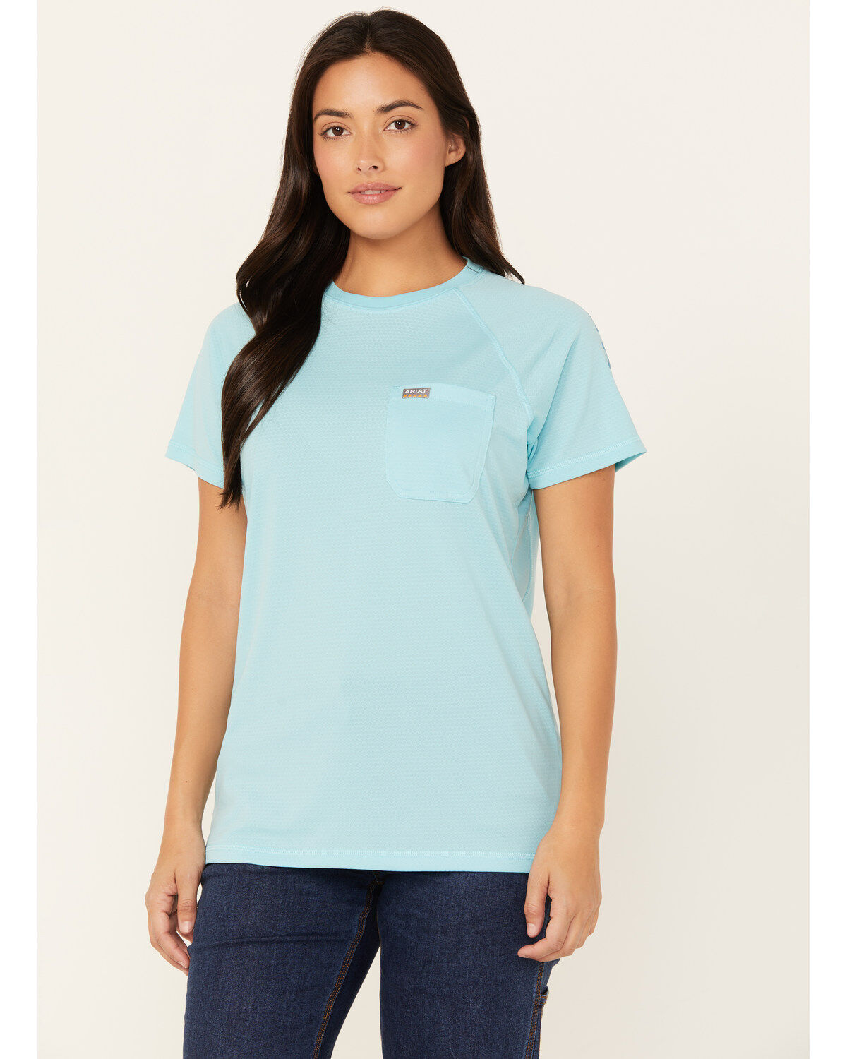 Ariat Women's Rebar Heat Fighter Short Sleeve Work Shirt