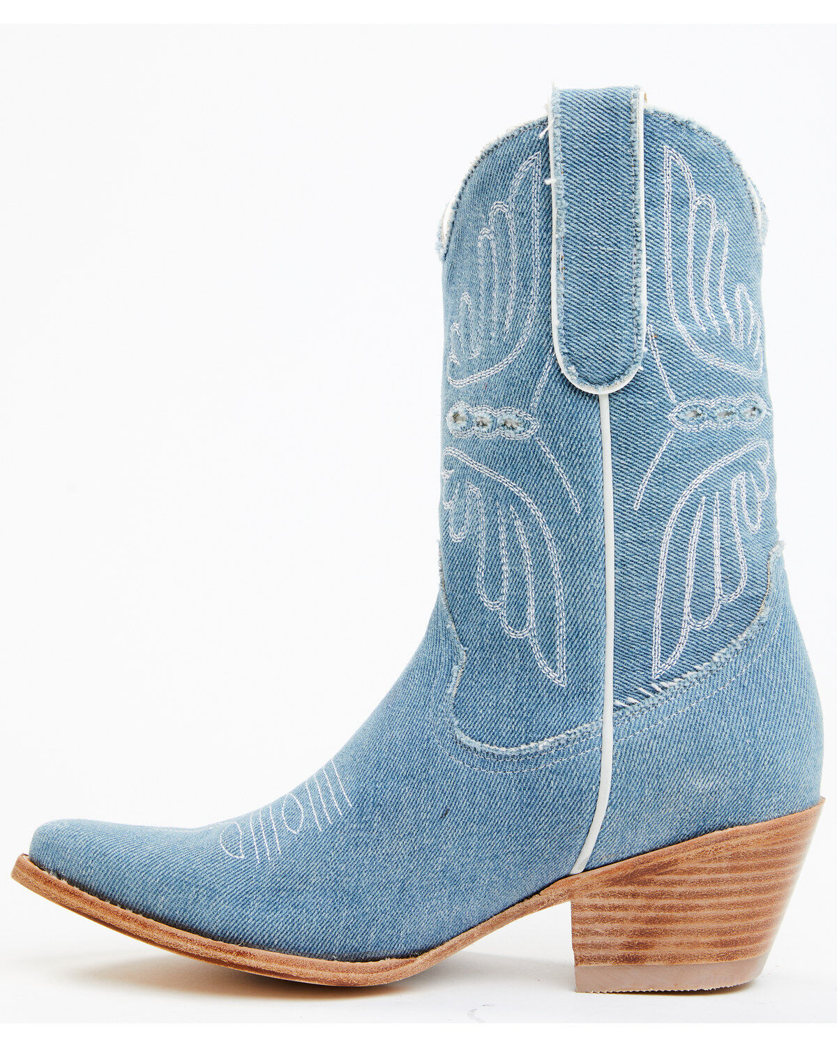 Idyllwind Women's Aces Denim Deux Western Boots - Round Toe