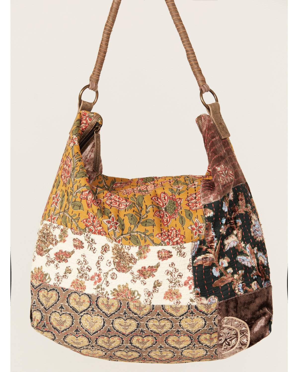 Cleo + Wolf Women's Patchwork Tote