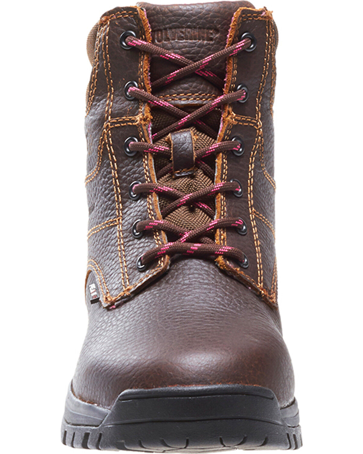 Wolverine Women's Piper Waterproof 6" Work Boots - Soft Toe