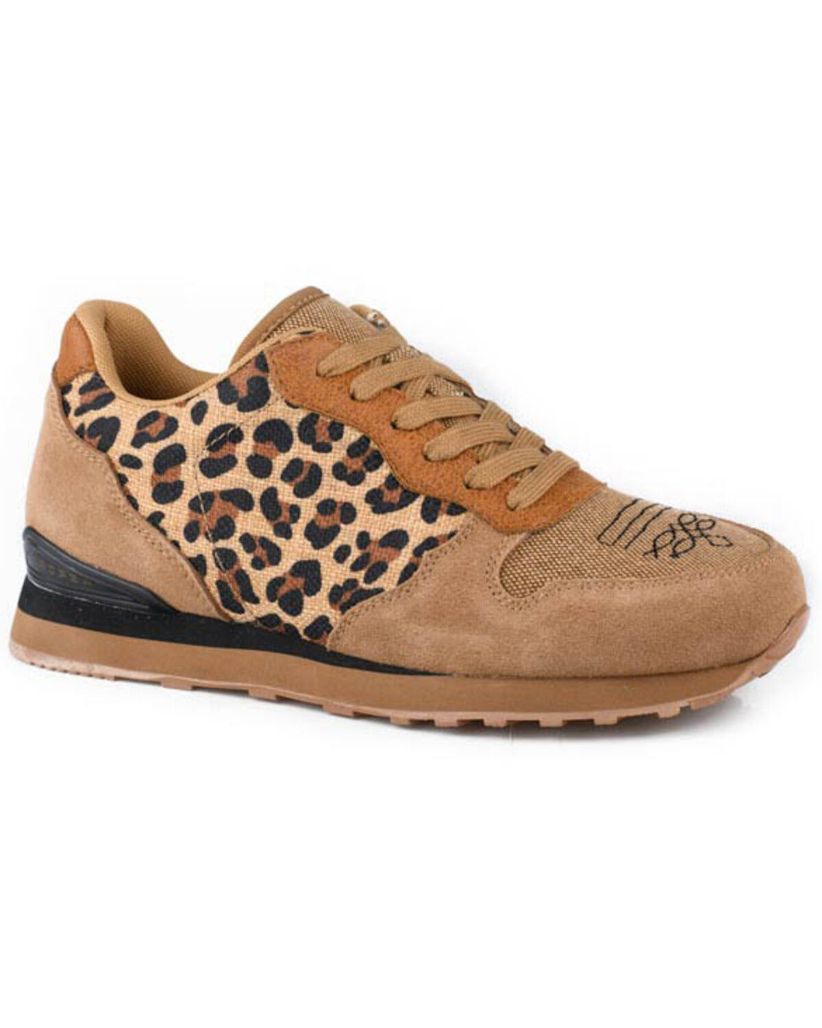 Roper Women's Giddy Up Leopard Print Casual Shoes
