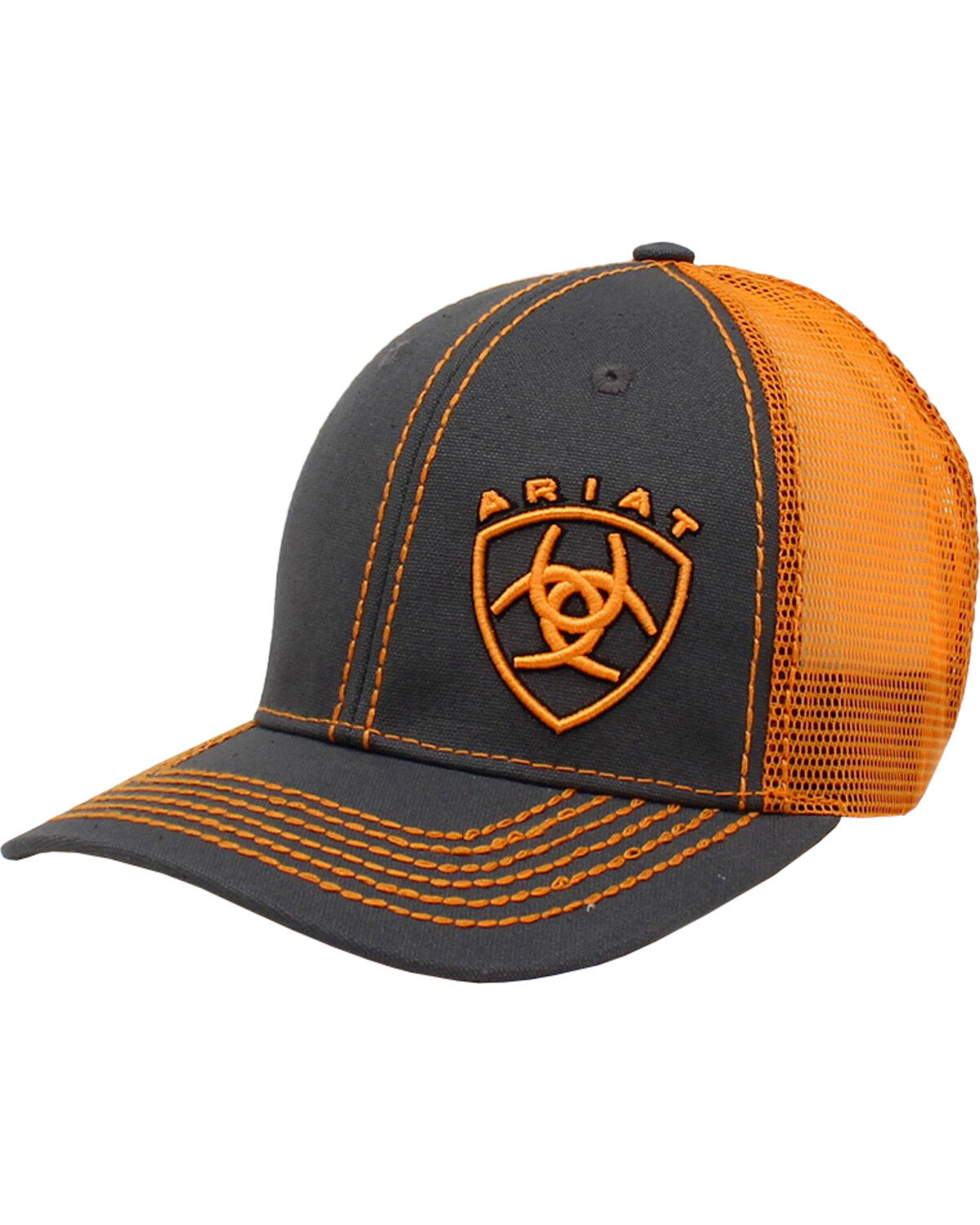 Ariat Men's Offset Logo Ball Cap
