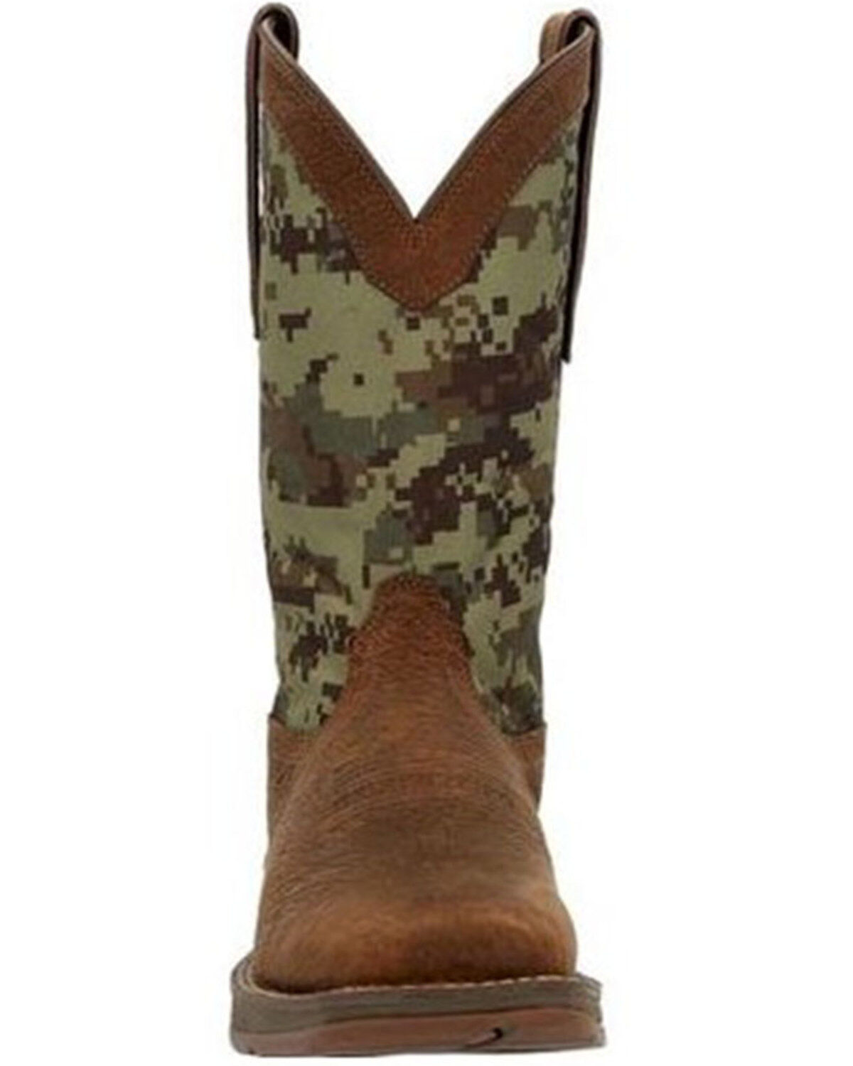 Durango Men's Rebel Camo Western Boots - Broad Square Toe