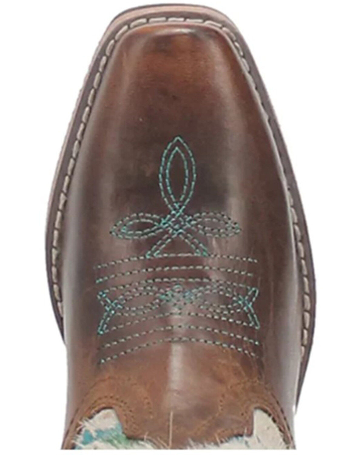 Dan Post Little Girls' Rumi Western Boots - Broad Square Toe