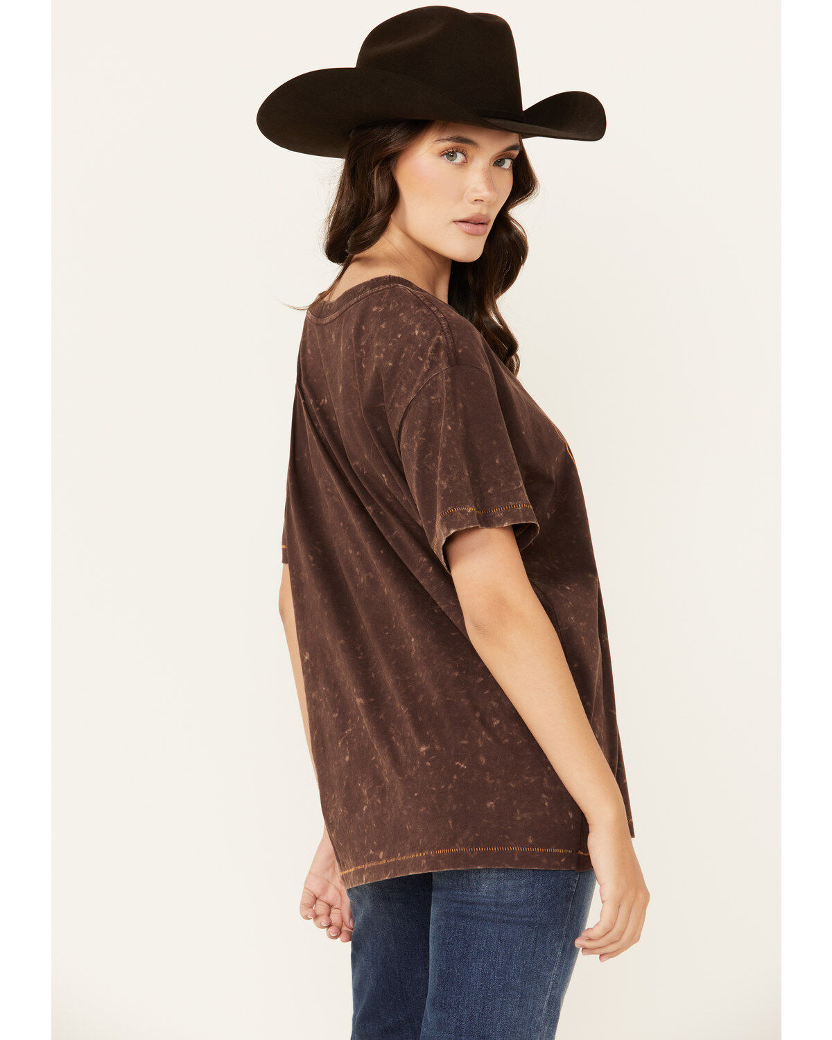 Shyanne Women's Home On Th Range Short Sleeve Graphic Tee