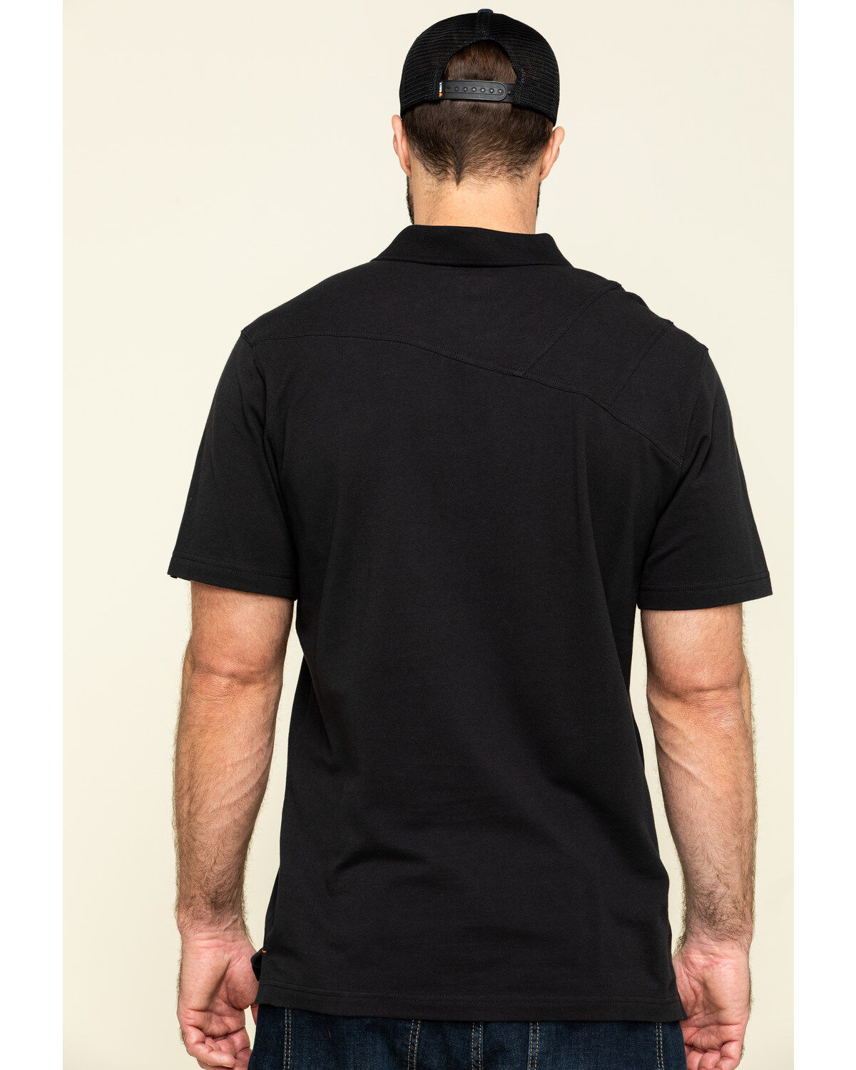 Hawx Men's Miller Pique Short Sleeve Work Polo Shirt