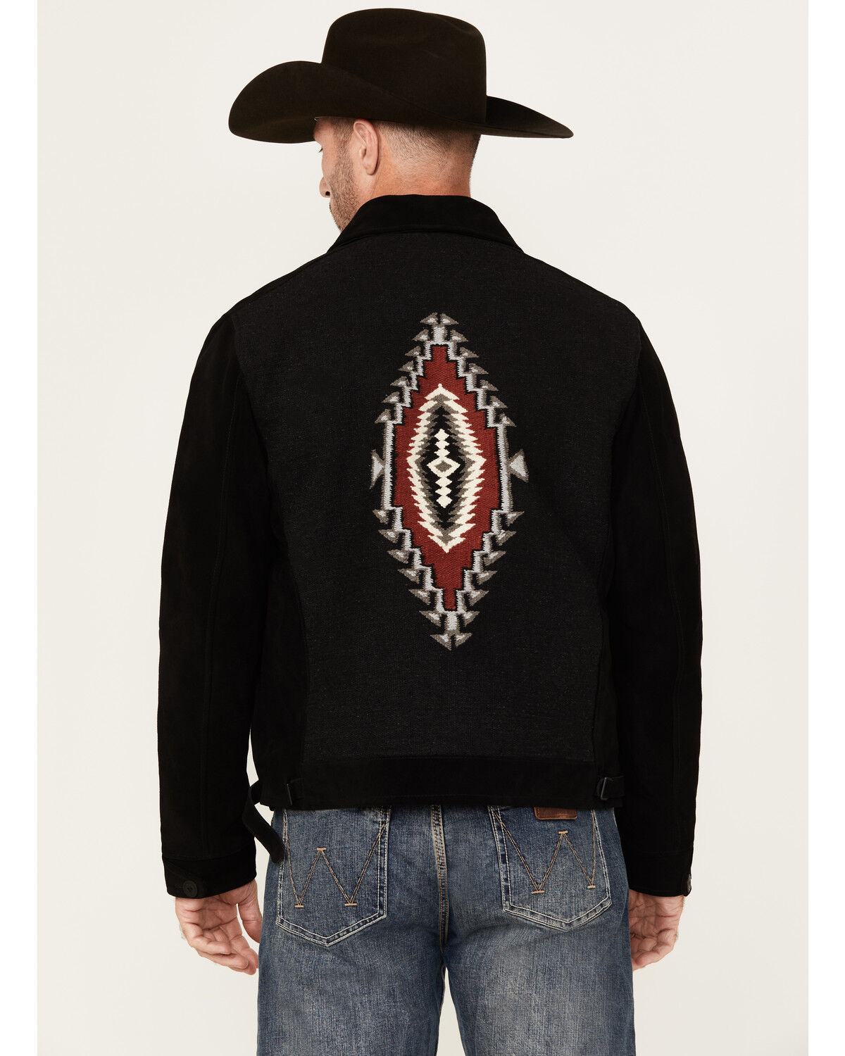 Moonshine Spirit Men's Puebla Suede Zip Jacket