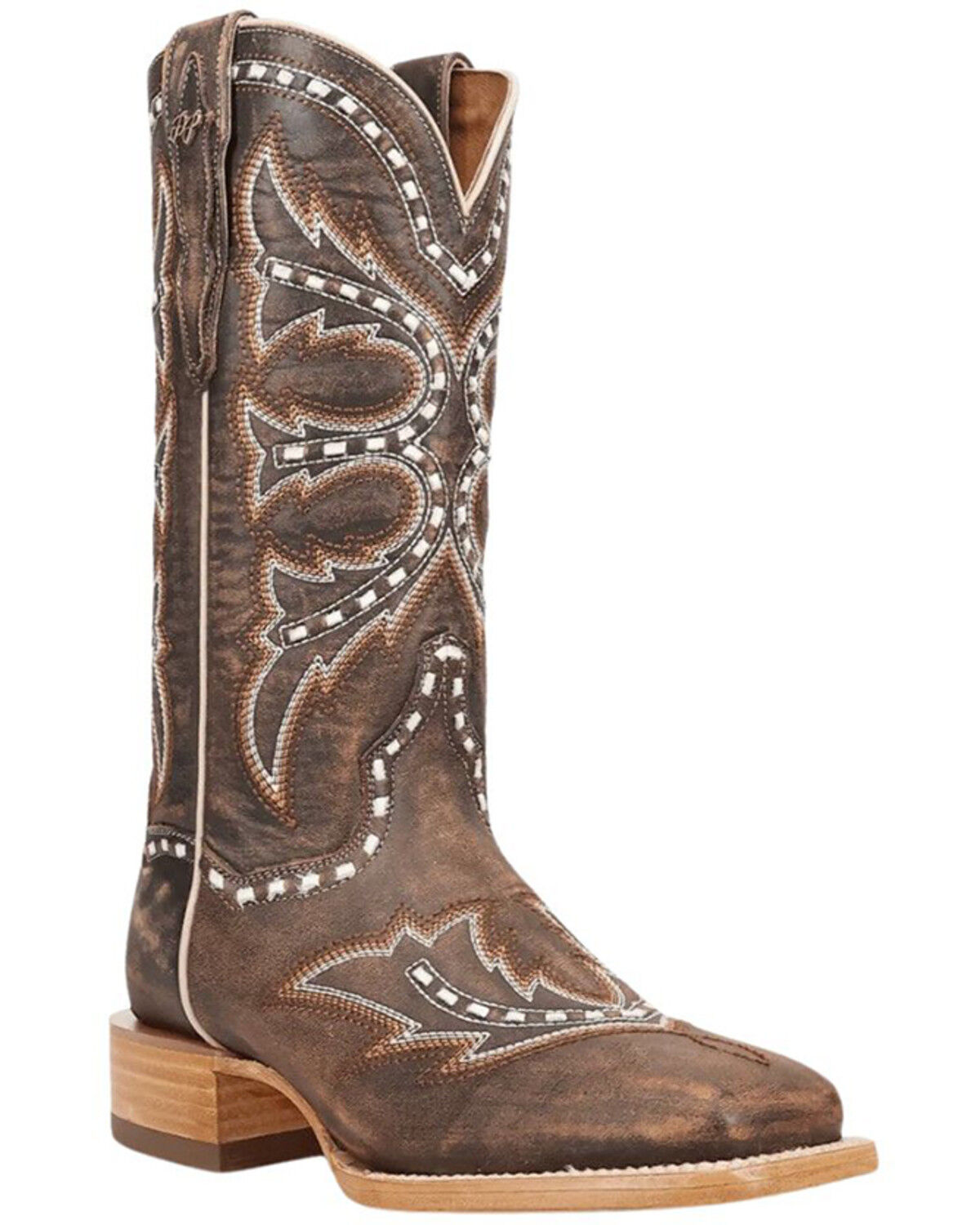 Dan Post Women's Gretchen Western Boots - Broad Square Toe