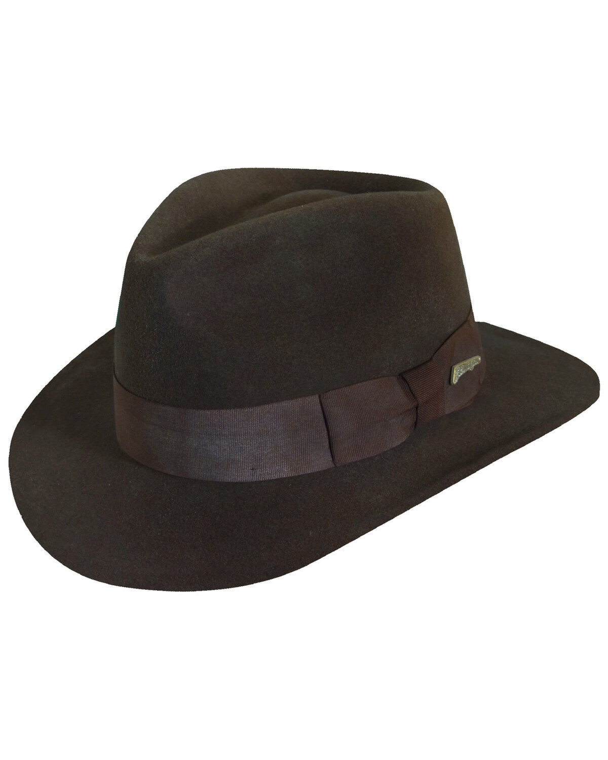 Indiana Jones Men's Crushable Felt Fedora
