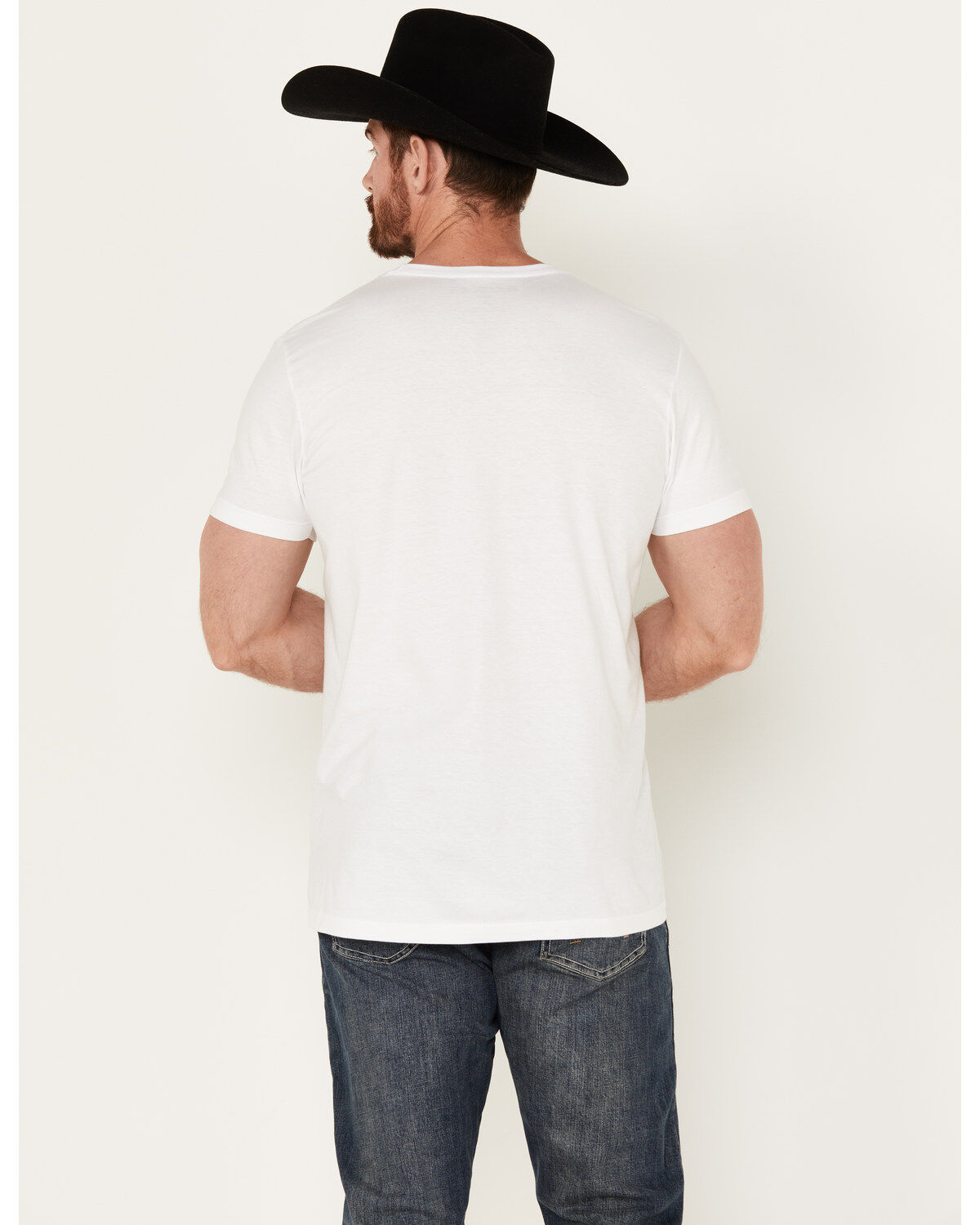 RANK 45&reg; Men's Neil Holmes Bull Rider Short Sleeve Graphic T-Shirt