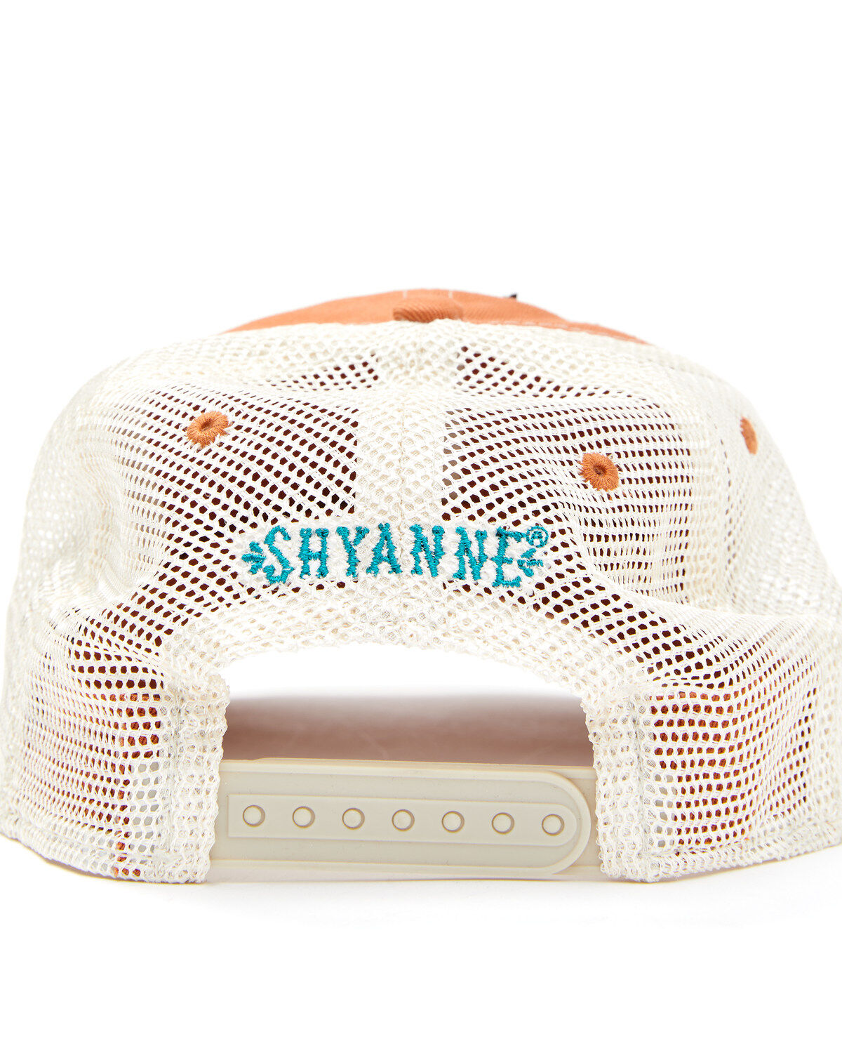 Shyanne Women's Southwestern Steerhead Embroidered Patch Mesh-Back Ball Cap