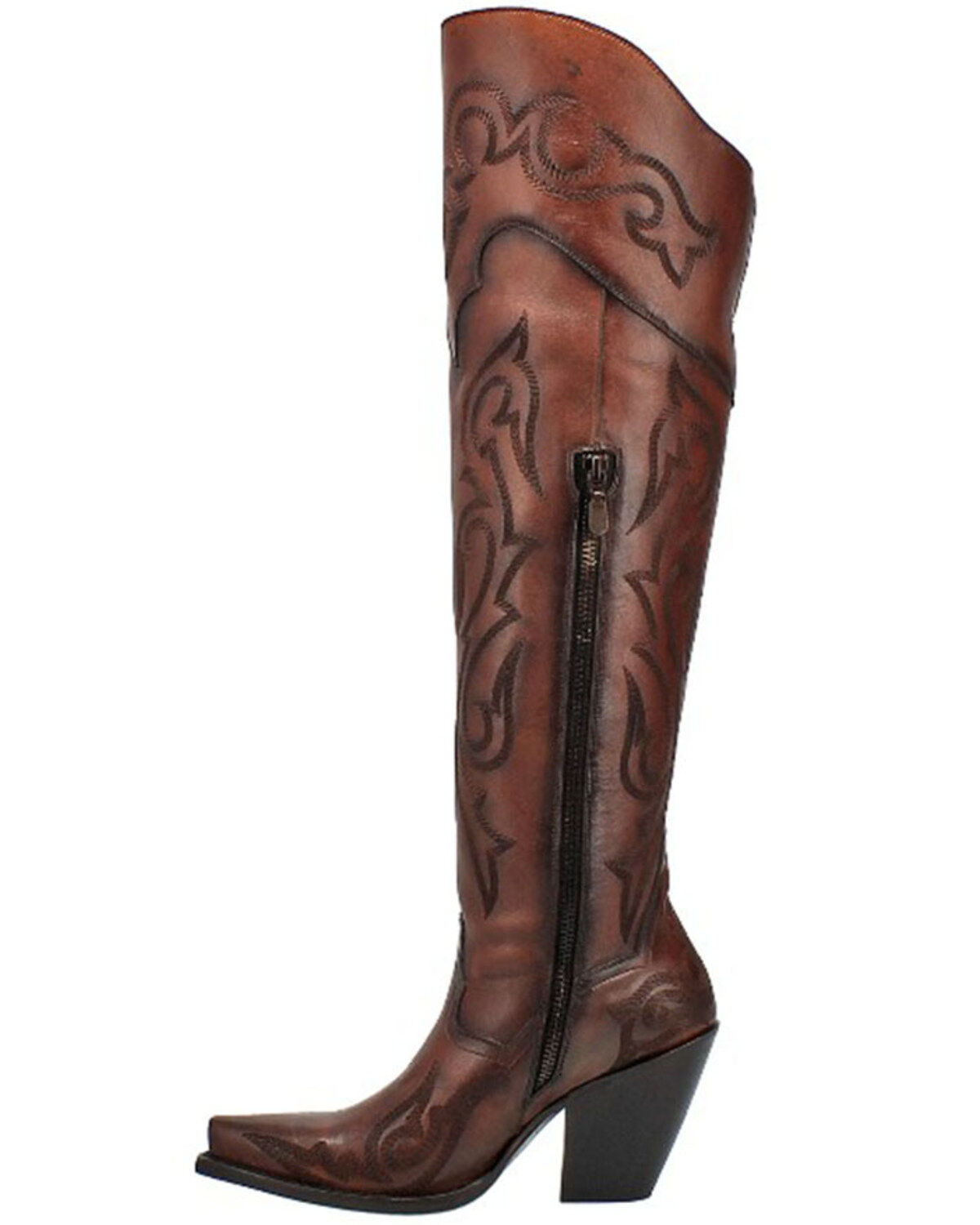 Dan Post Women's Seductress Western Boots - Snip Toe