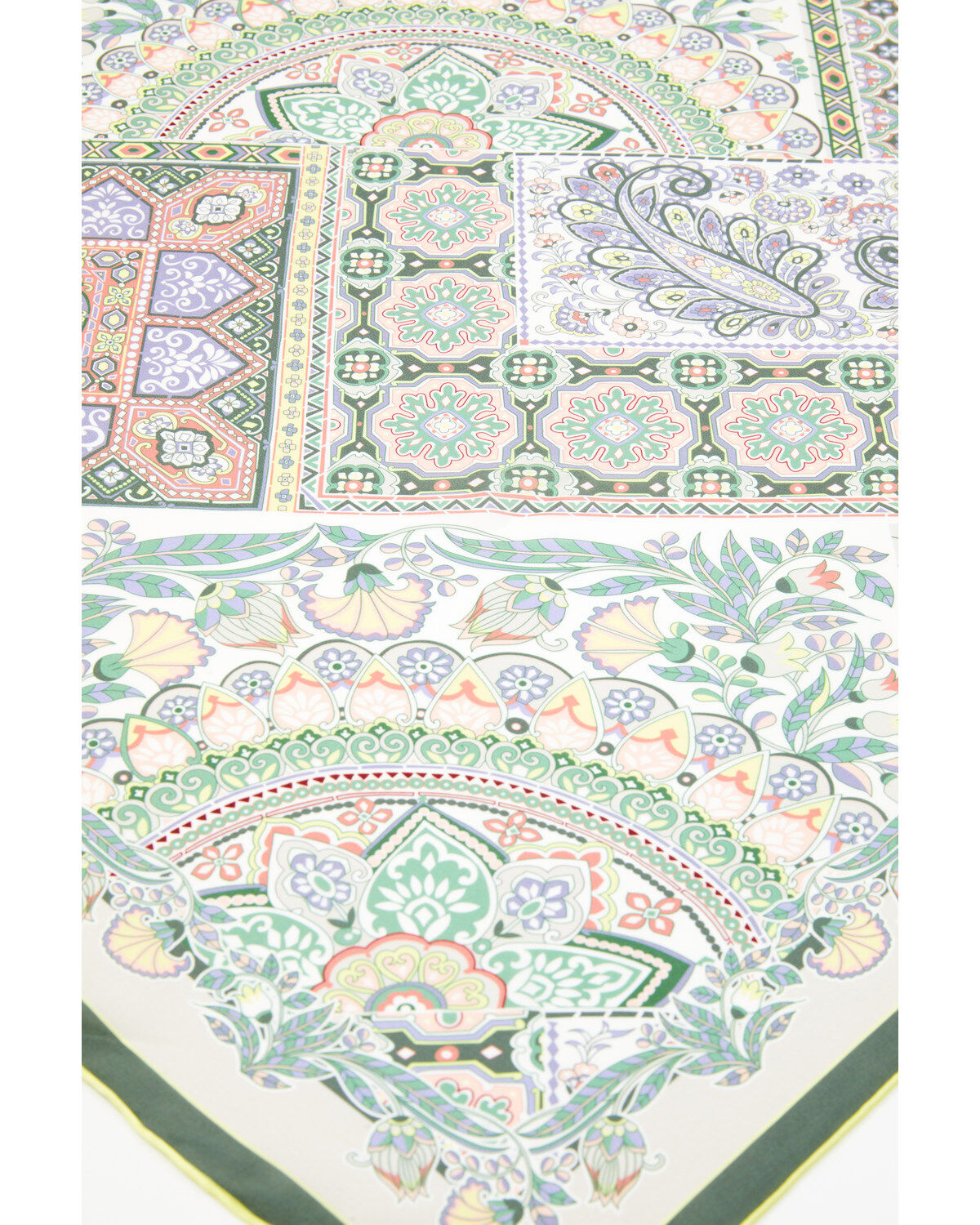 Shyanne Women's Paisley Print Wild Rag