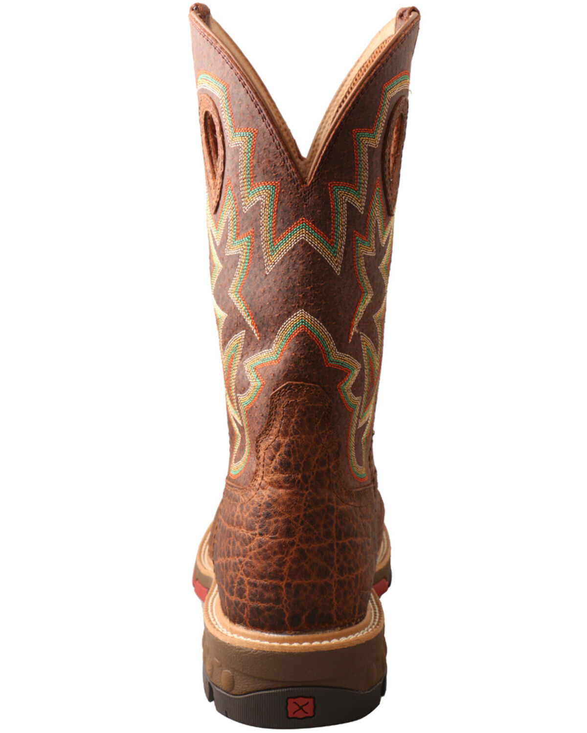 Twisted X Men's Tan Western Work Boots - Soft Toe