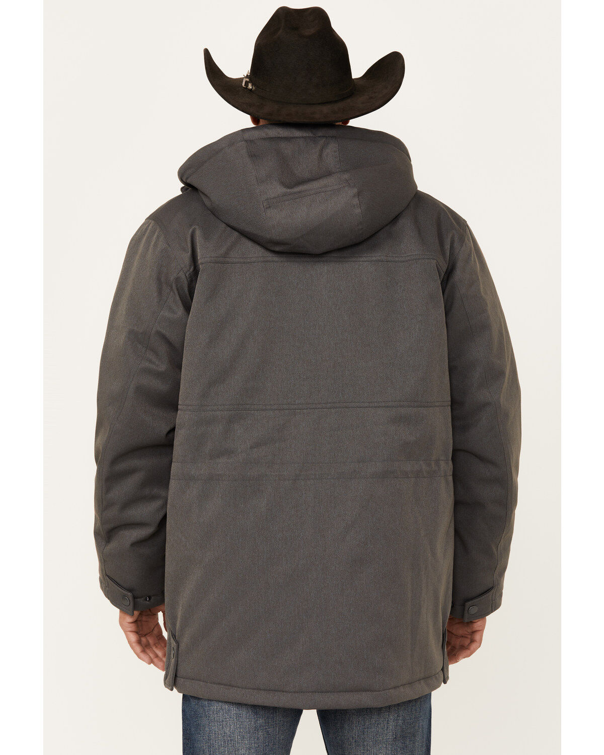 Ariat Men's Abilene Heavyweight Hooded Insulated Parka Jacket