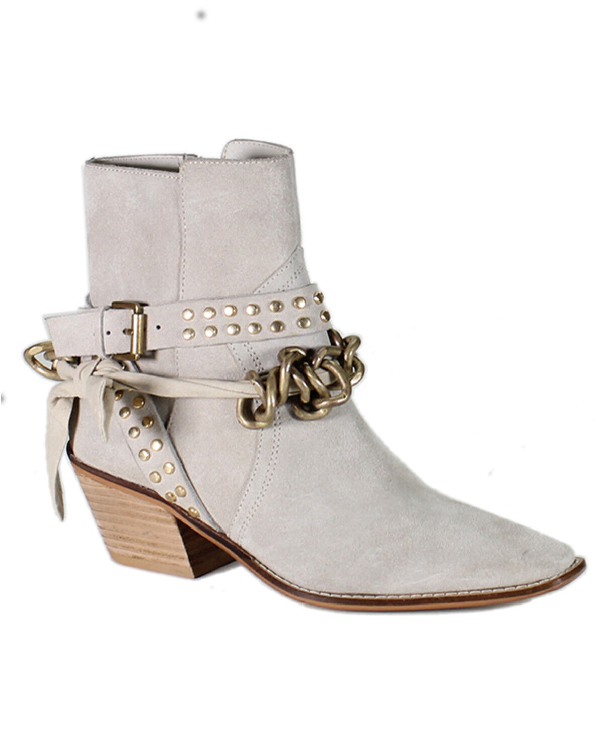 Diba True Women's Paper Lily Western Booties - Square Toe