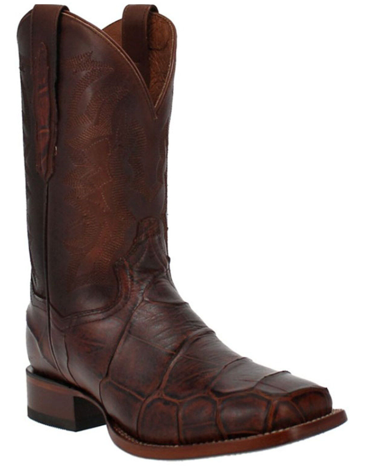 Dan Post Men's Akers Western Boots - Broad Square Toe
