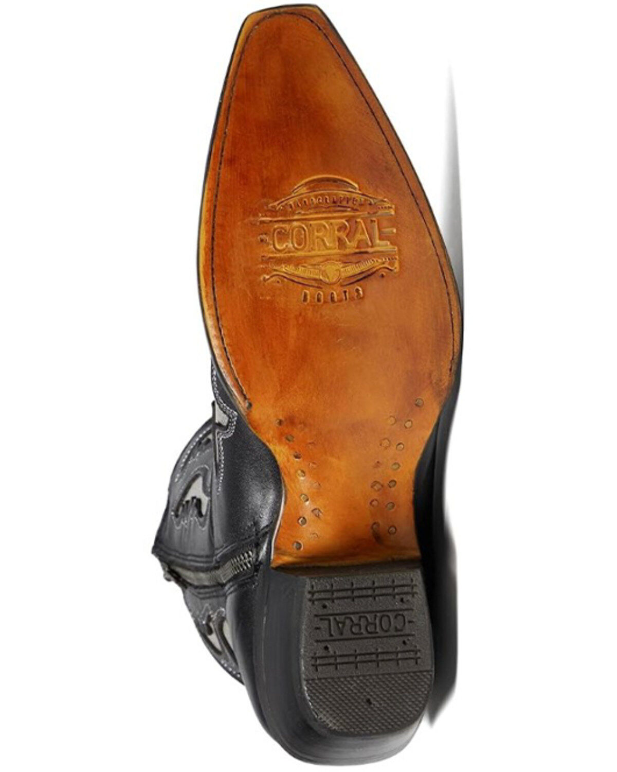 Corral Women's Inlay And Embroidered Booties - Snip Toe