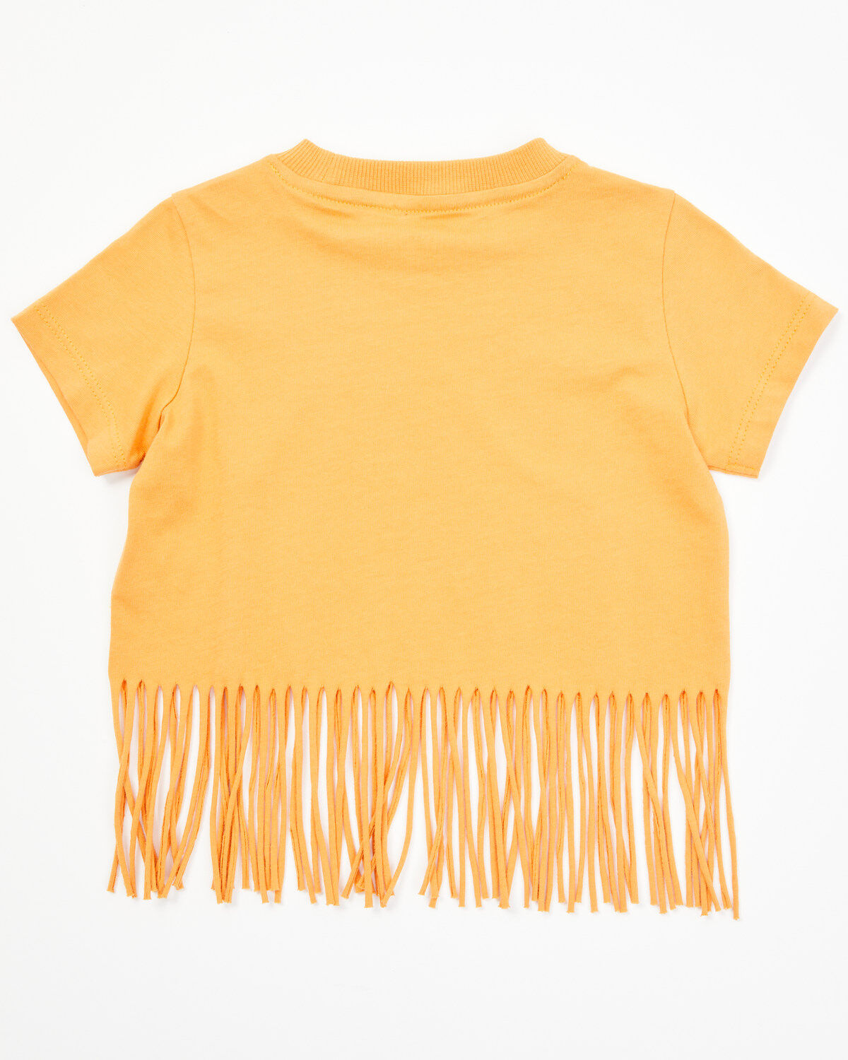 Shyanne Toddler Girls' It's About To Get Western Fringe Short Sleeve Graphic Tee