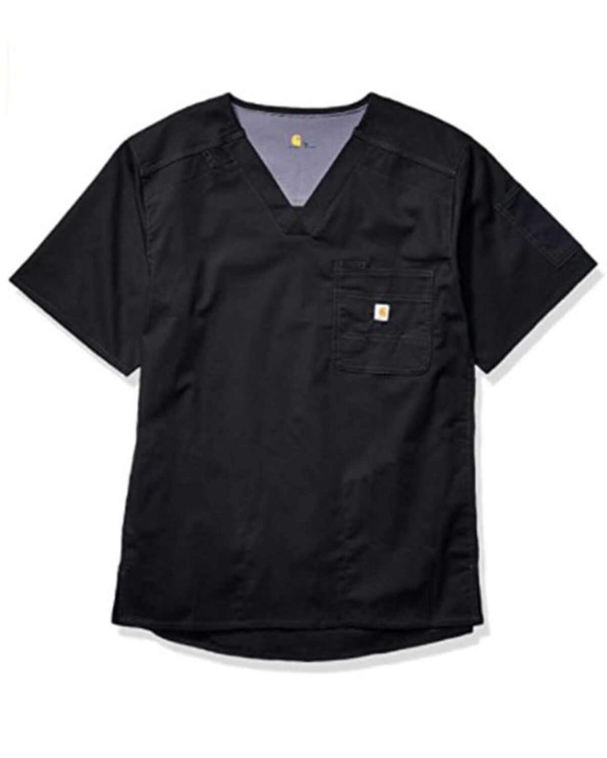 Carhartt Men's Solid Ripstop Scrub Utility Short Sleeve Work Shirt