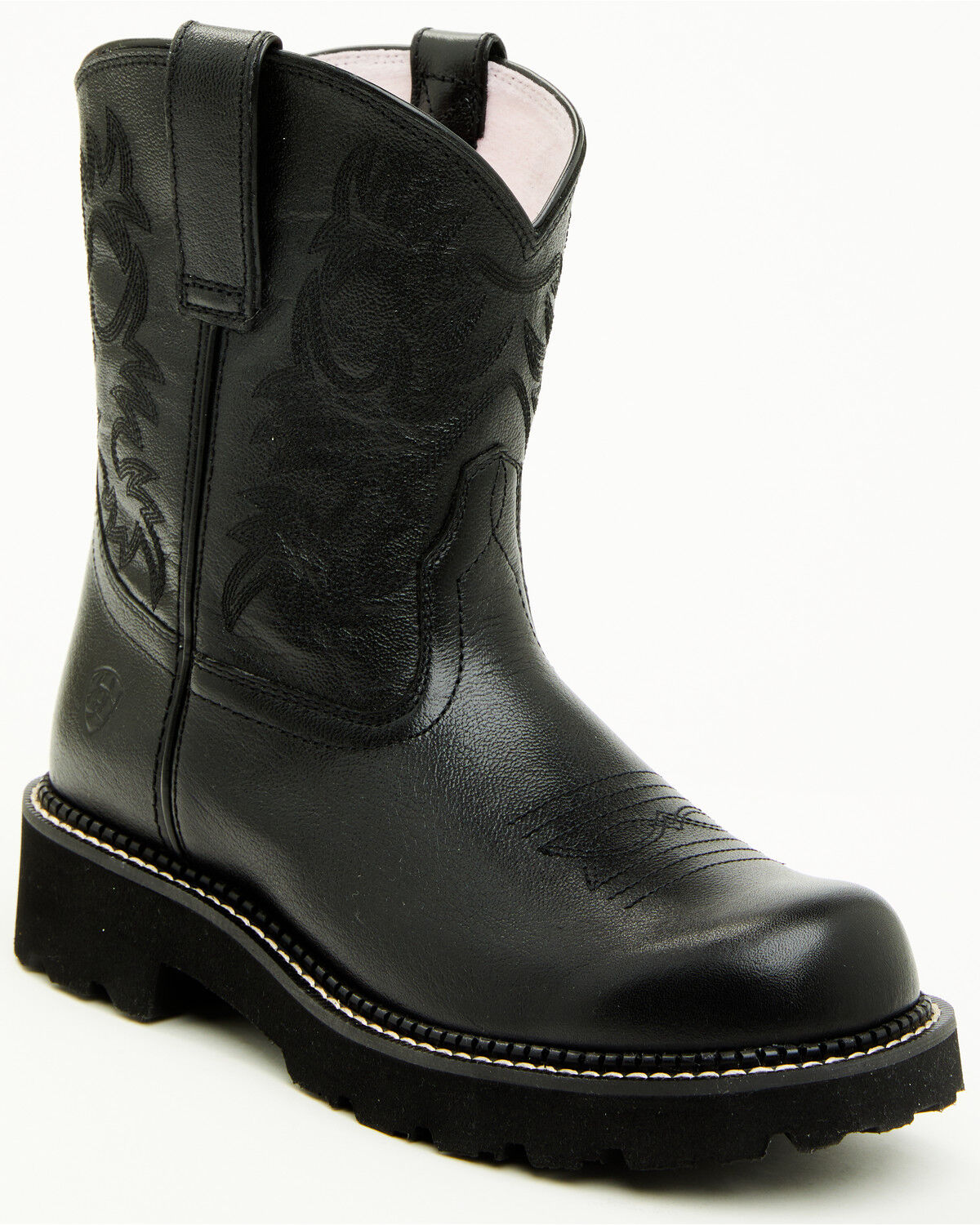 Ariat Women's Madison Ave Fatbaby Western Short Boots - Round Toe
