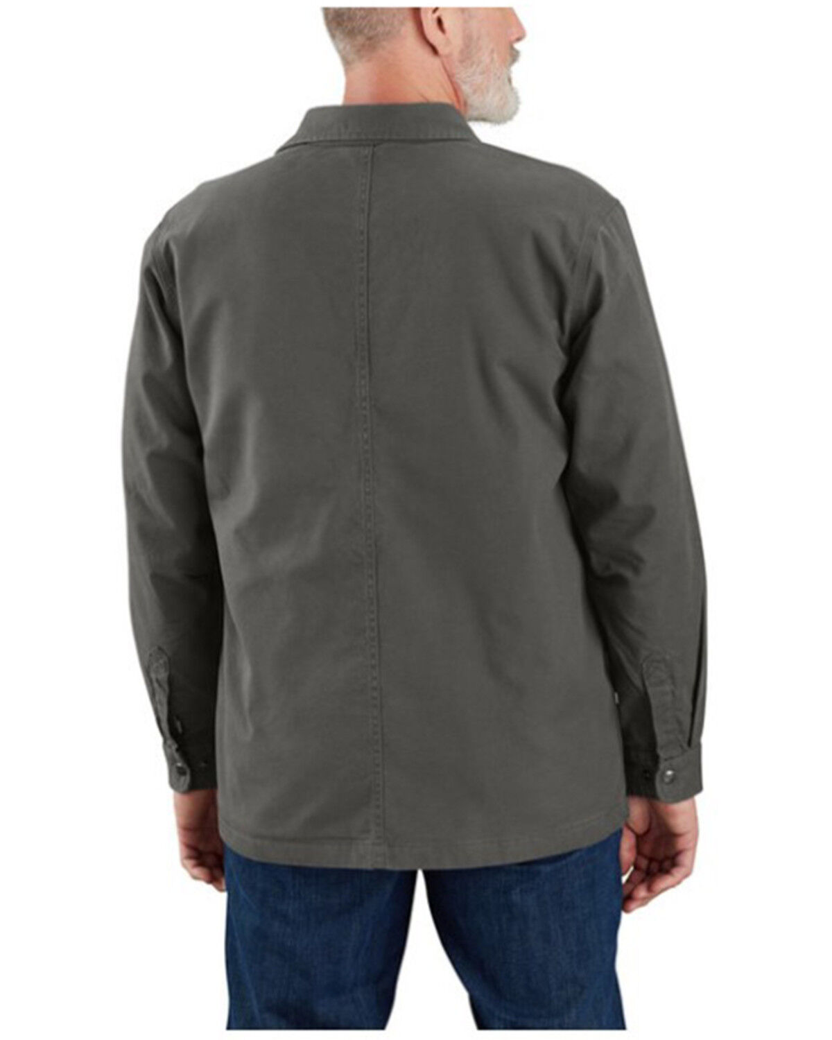Carhartt Men's FR Rugged FleX™ Canvas Shirt Jacket