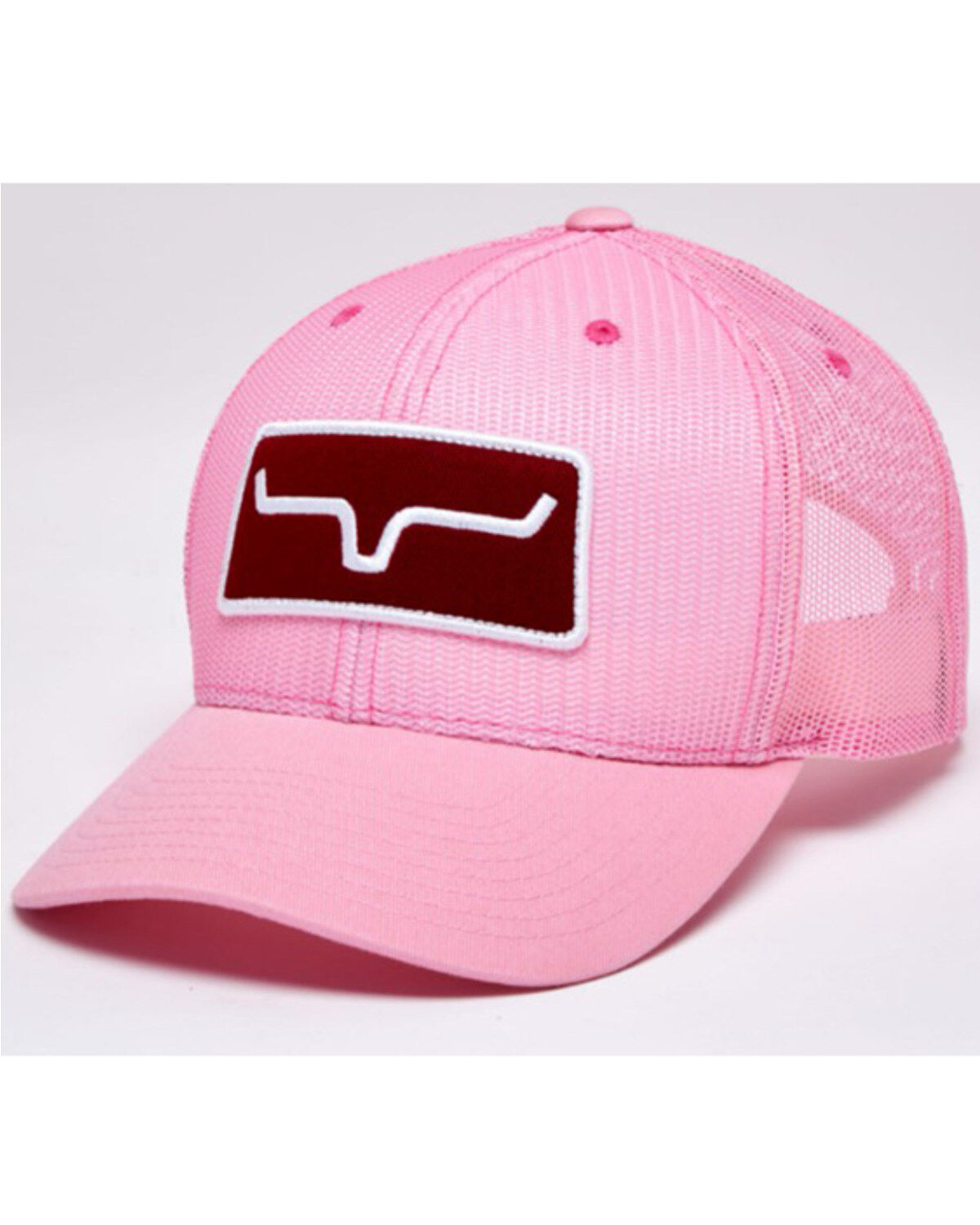 Kimes Ranch Women's Allover Mesh Logo Trucker Cap