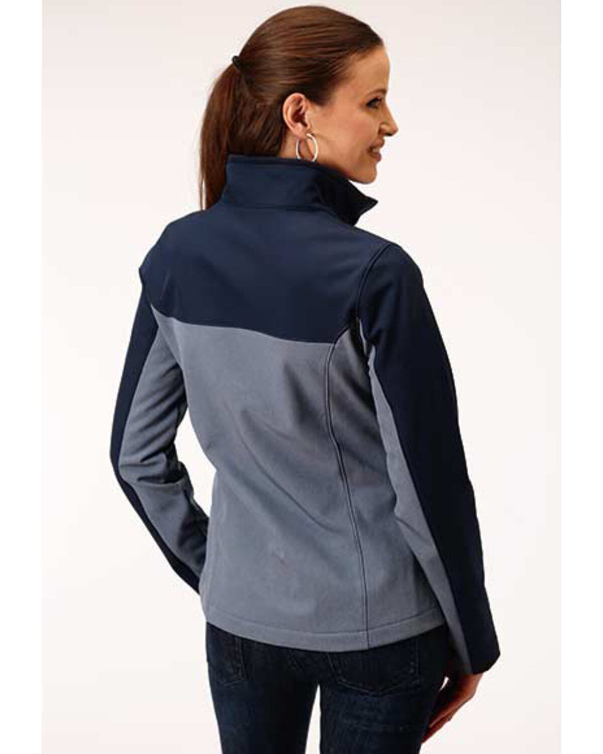 Roper Women's Block Softshell Jacket