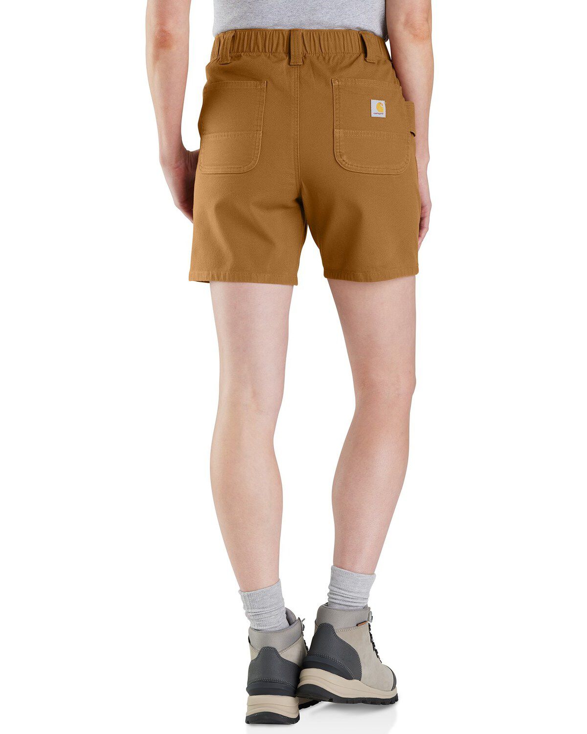 Carhartt Women's Rugged FleX™ Relaxed Fit Canvas Work Shorts - Plus